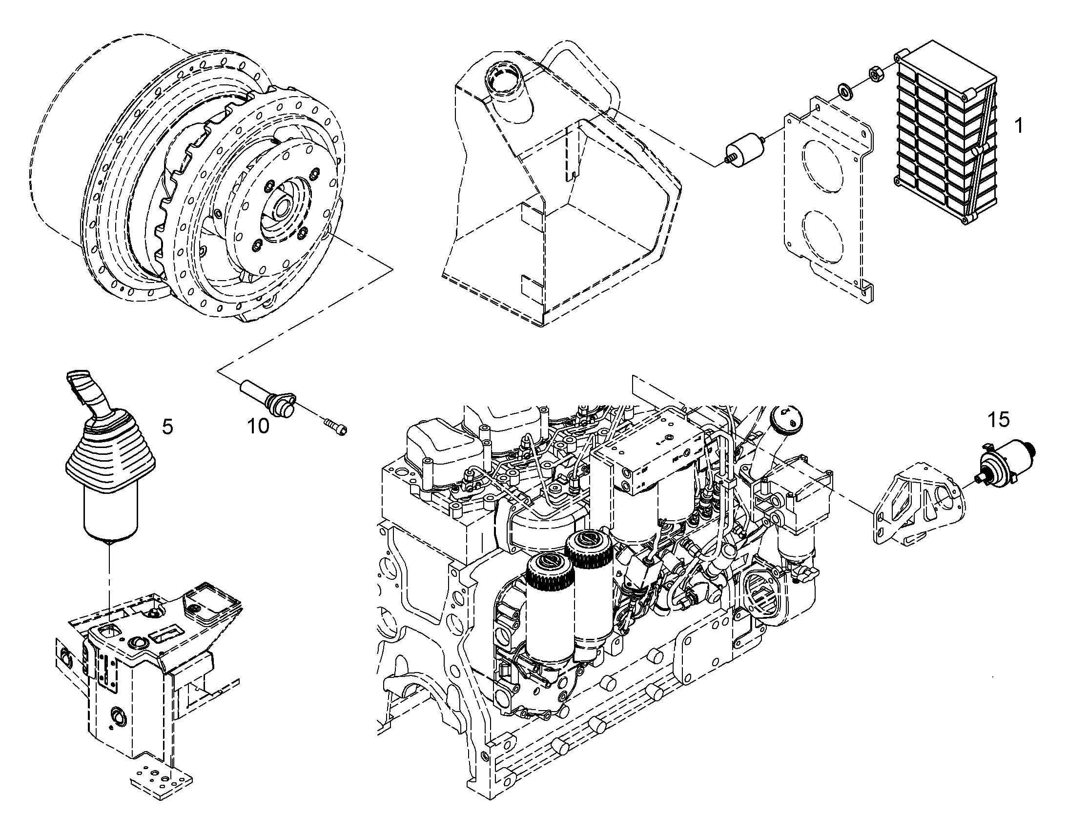 ПОТЕНЦИОМЕТР 10327117 LIEBHERR