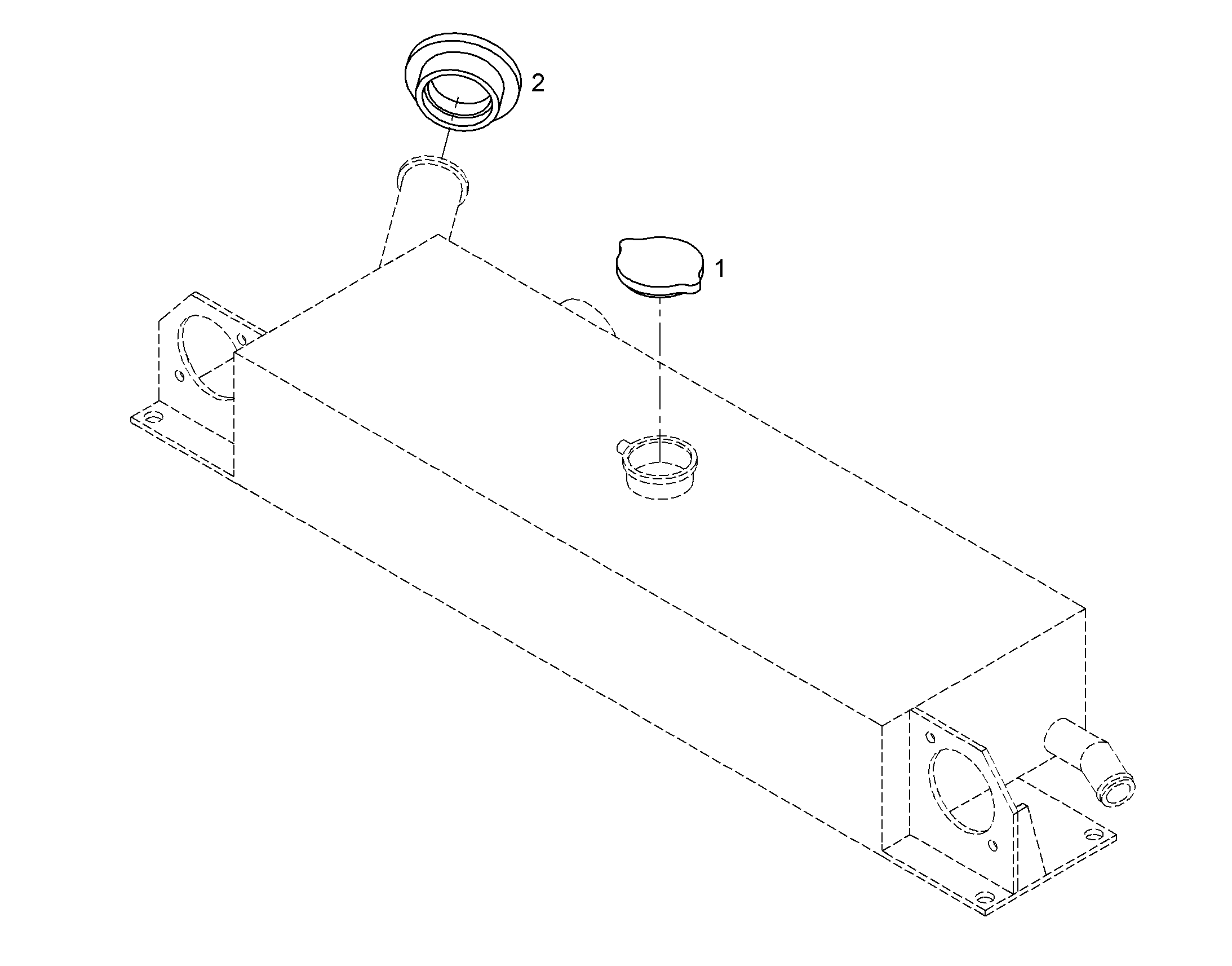 КРЫШКА ЗАПОРНАЯ 10044792 LIEBHERR
