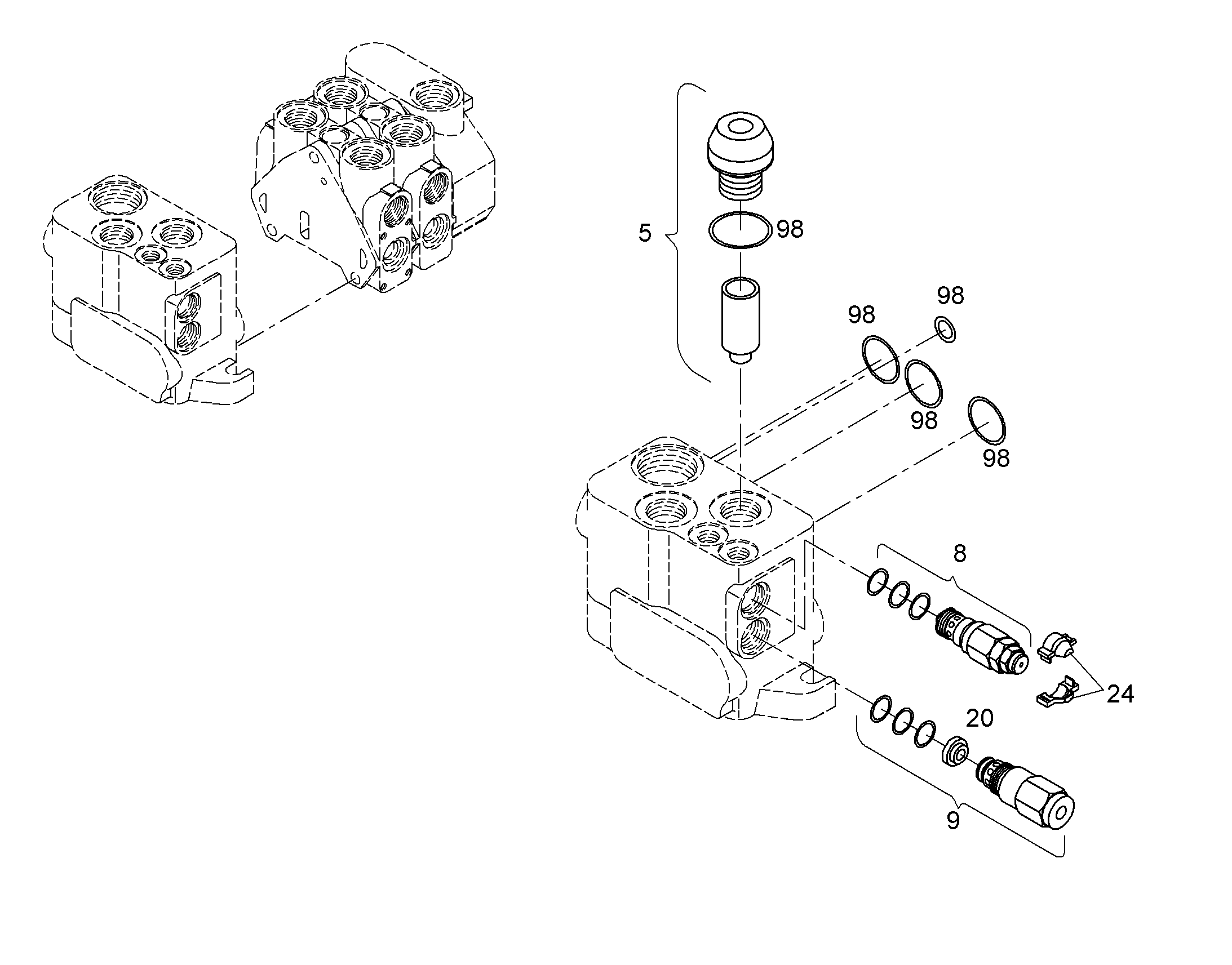 КРЫШКА ЗАПОРНАЯ 10112558 LIEBHERR
