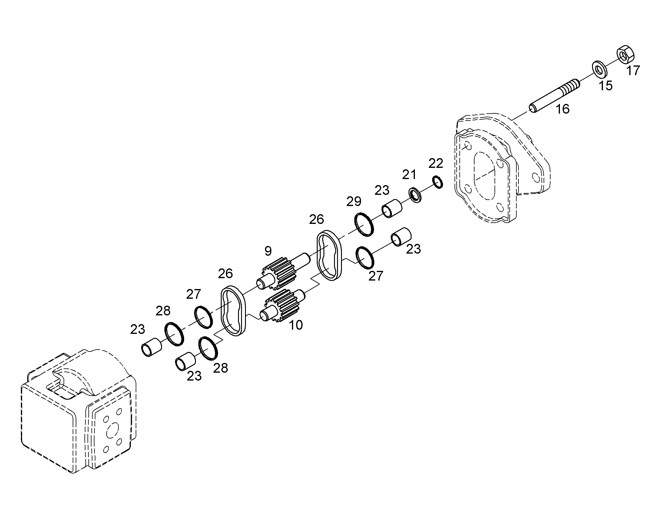 ПРУЖИННОЕ СТОПОРНОЕ КОЛЬЦО 10102309 LIEBHERR