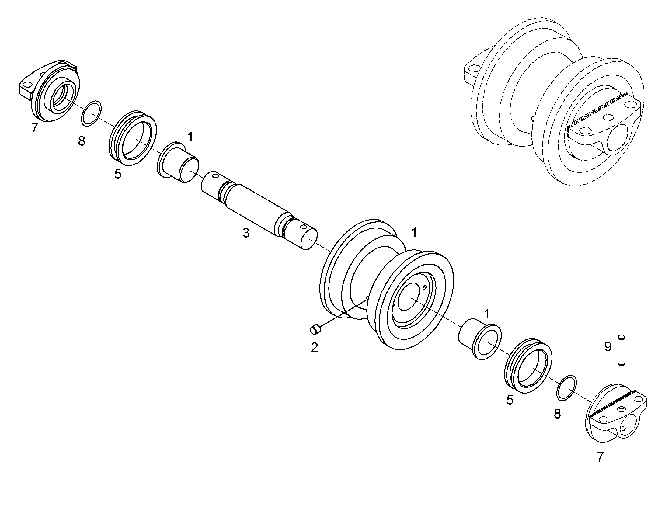 УПЛОТНИТЕЛЬНОЕ КОЛЬЦО 10102322 LIEBHERR
