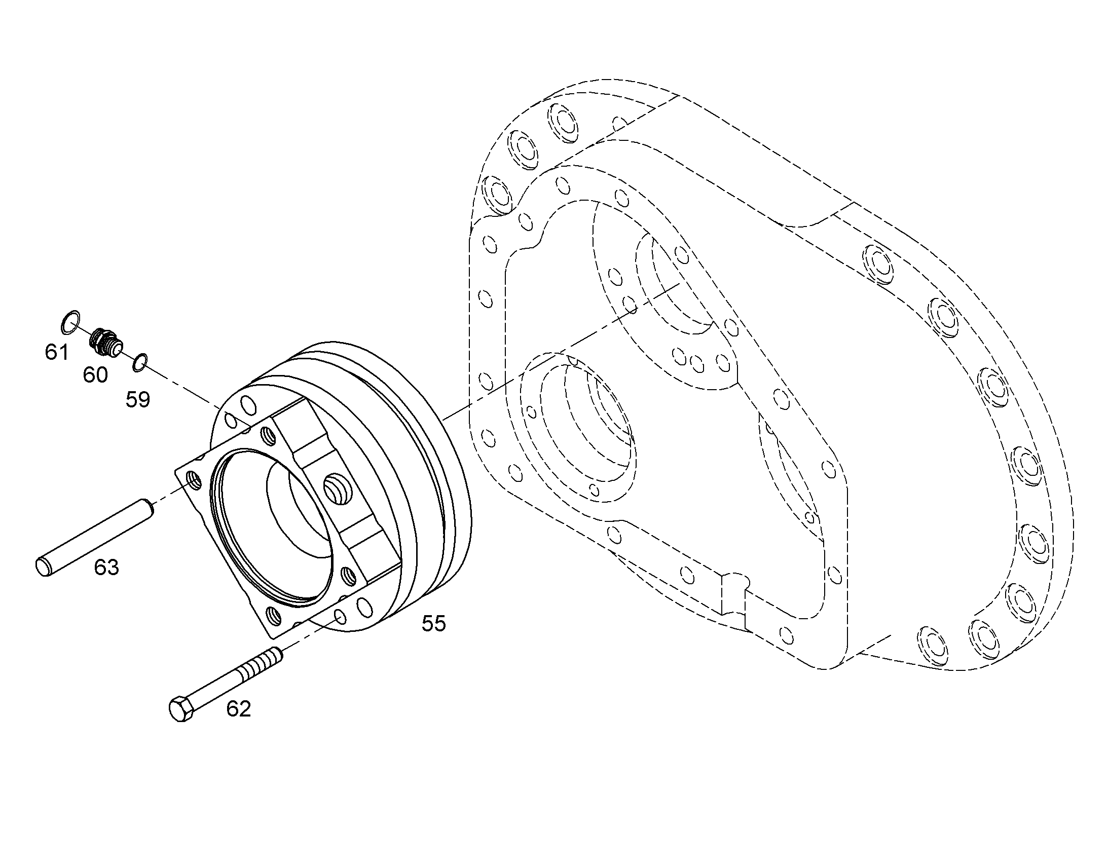 УПЛОТНИТЕЛЬНОЕ КОЛЬЦО 10112384 LIEBHERR