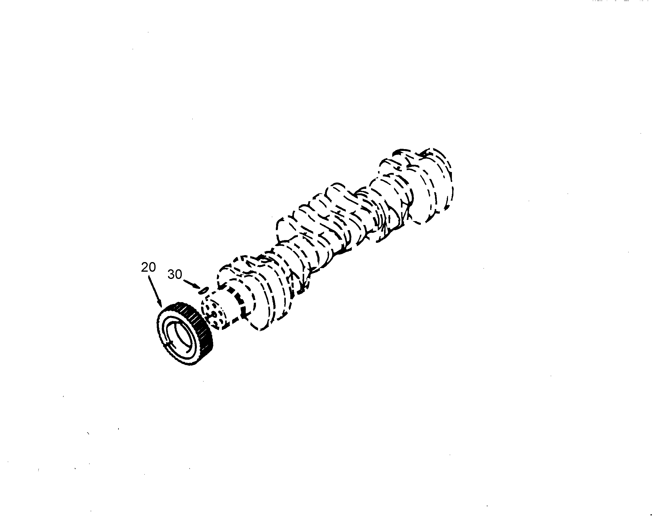 КОЛЕСО ЗУБЧАТОЕ 7404856 LIEBHERR