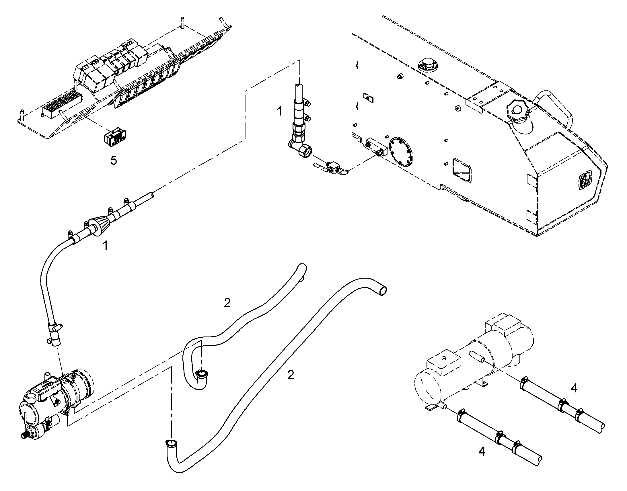 СИСТЕМA ПИТAНИЯ 9400481 LIEBHERR