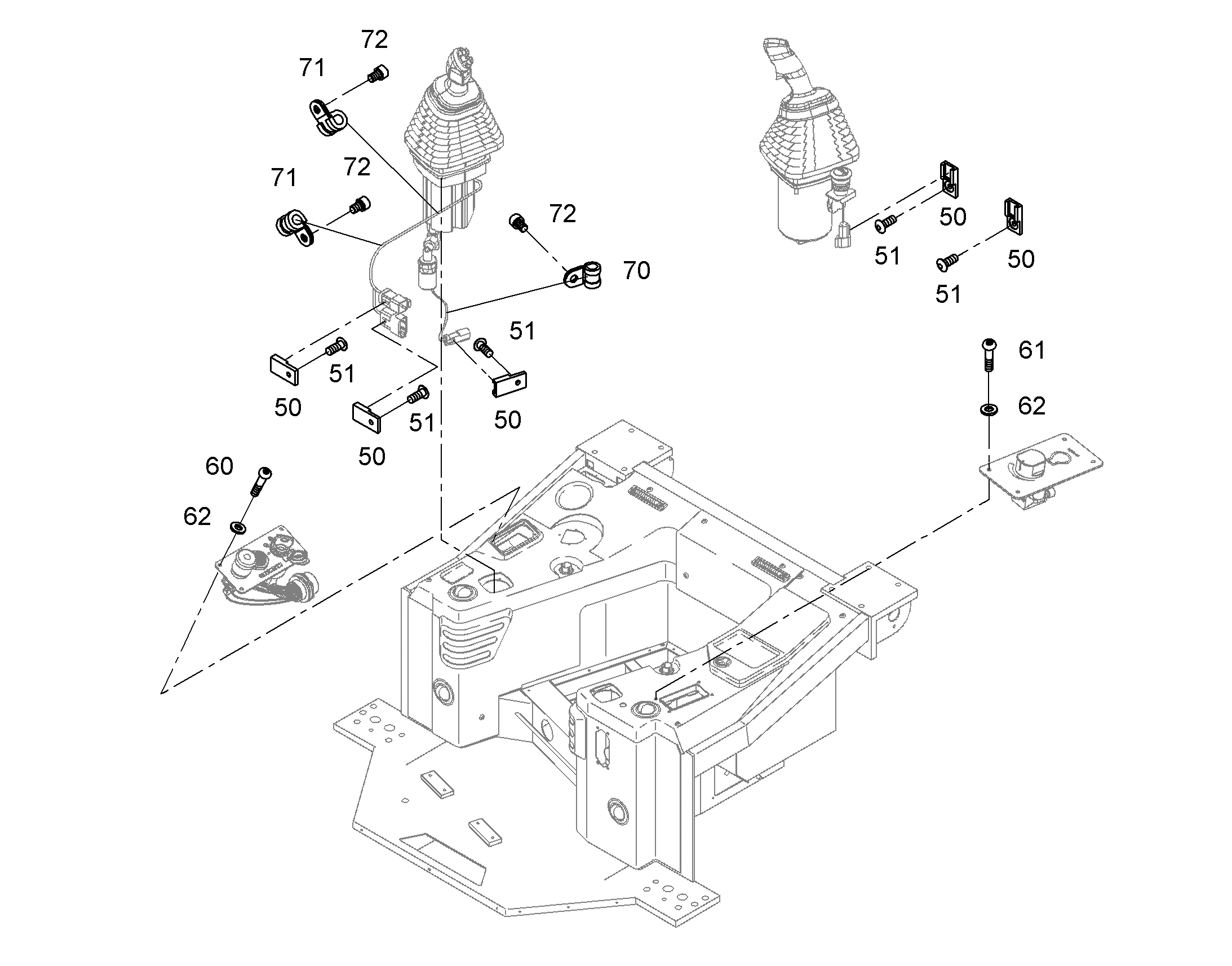 РЕГУЛИРОВКА ОТКЛОН.РАВН.ДВИЖ. 10313258 LIEBHERR