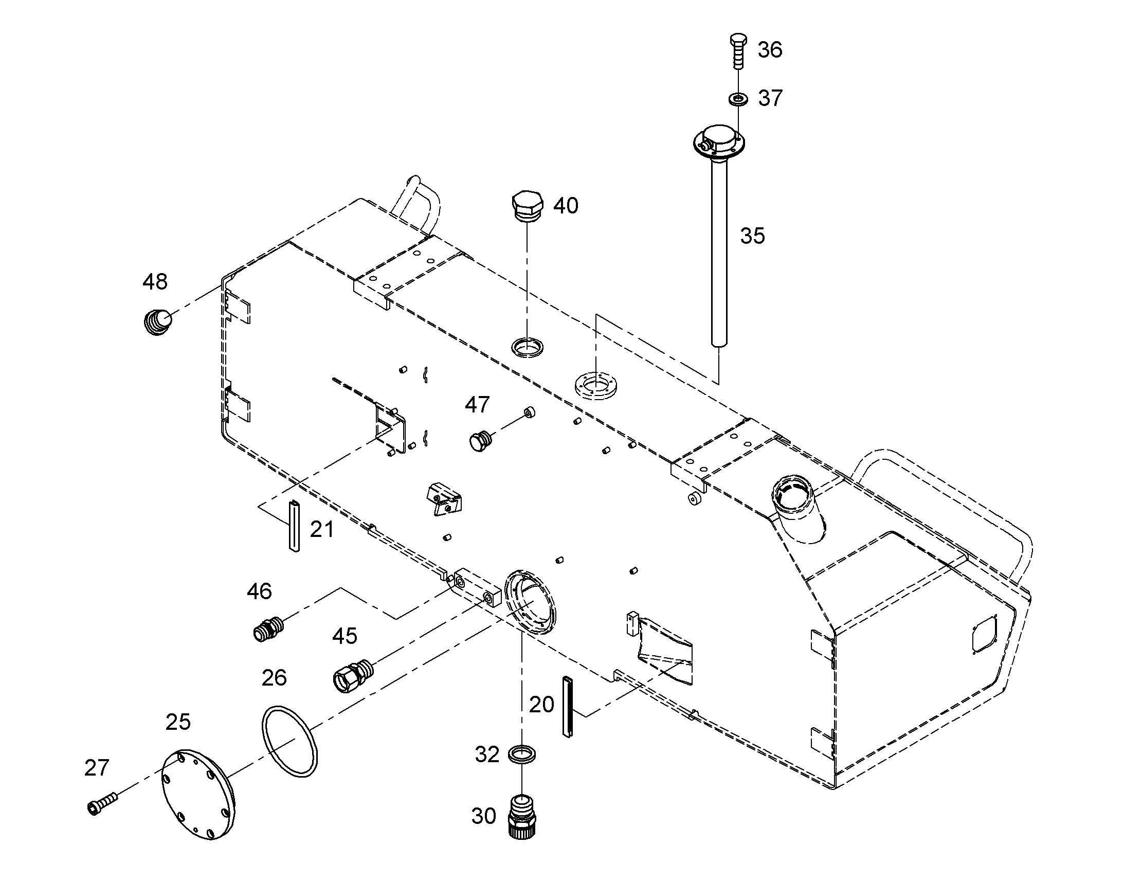 ЗАГЛУШКА РЕЗЬБОВАЯ 10296532 LIEBHERR