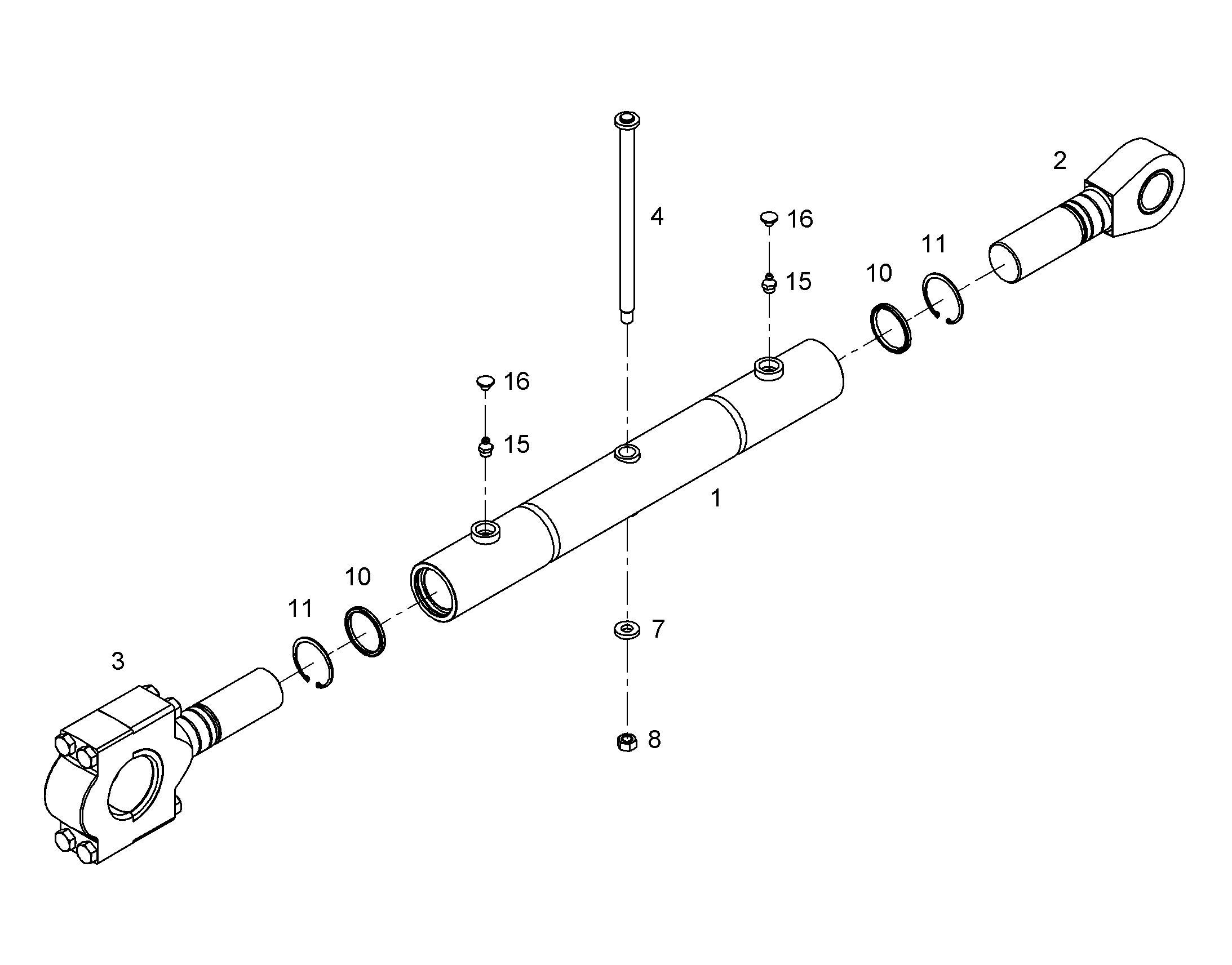 ЦАПФА РЕЗЬБОВАЯ В СБОРЕ 9813159 LIEBHERR