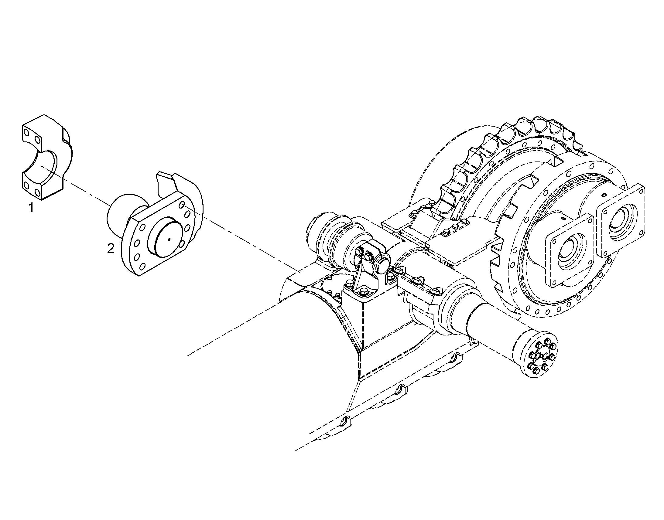 ШАРОВАЯ ЦАПФА СПРАВА 9406069 LIEBHERR