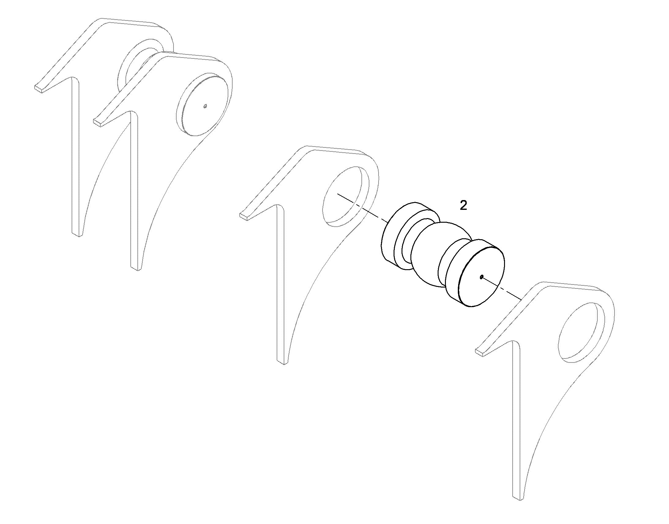 ЦАПФА ШАРОВАЯ 10320222 LIEBHERR