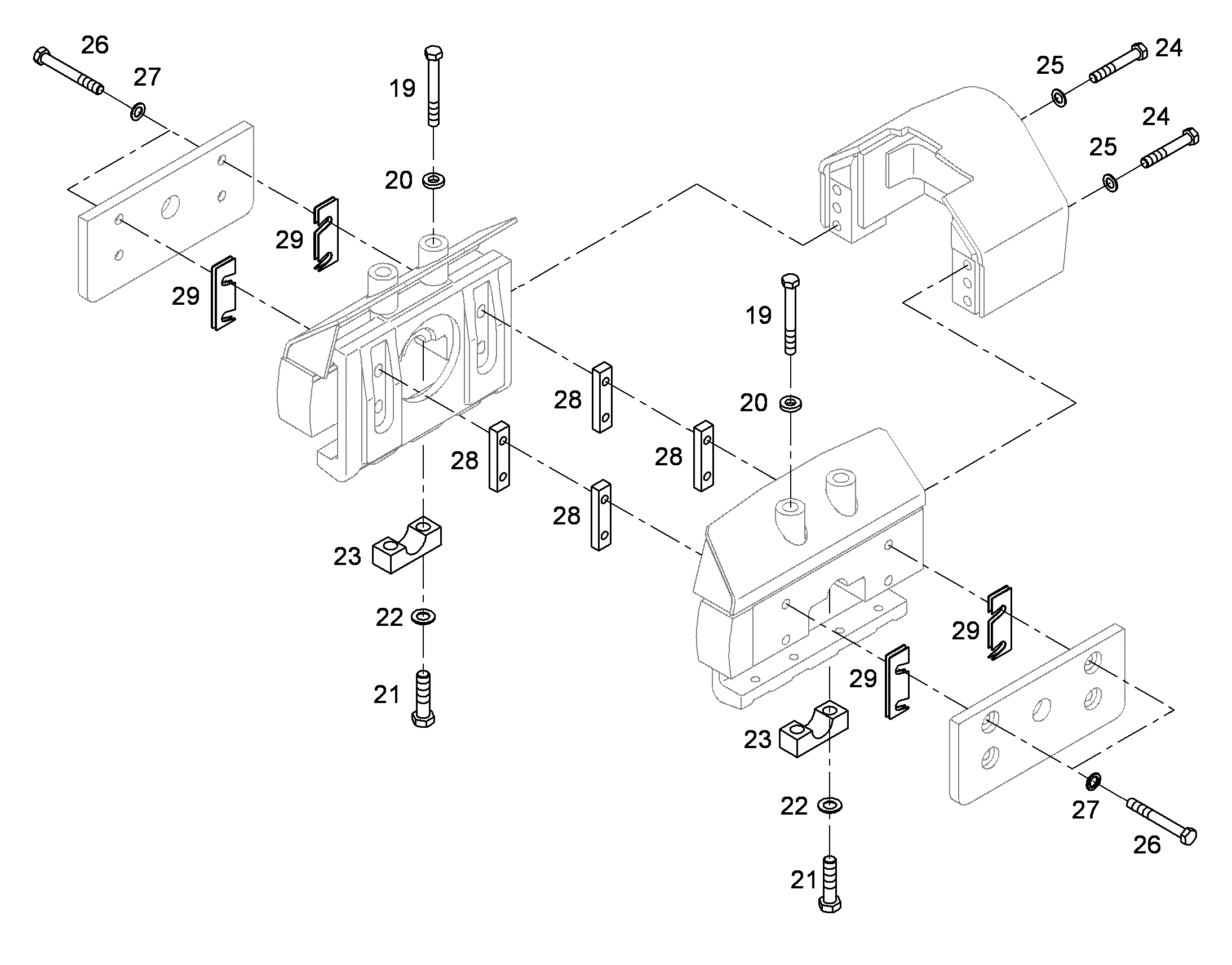 ПЛАНКА 9816046 LIEBHERR
