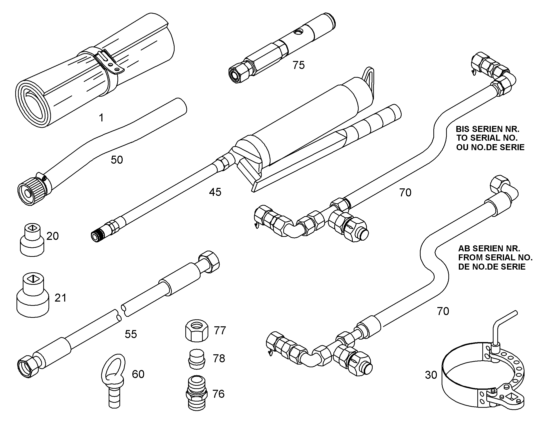 ВСТАВКА ДЛЯ ТОРЦОВОГО КЛЮЧА 10284980 LIEBHERR