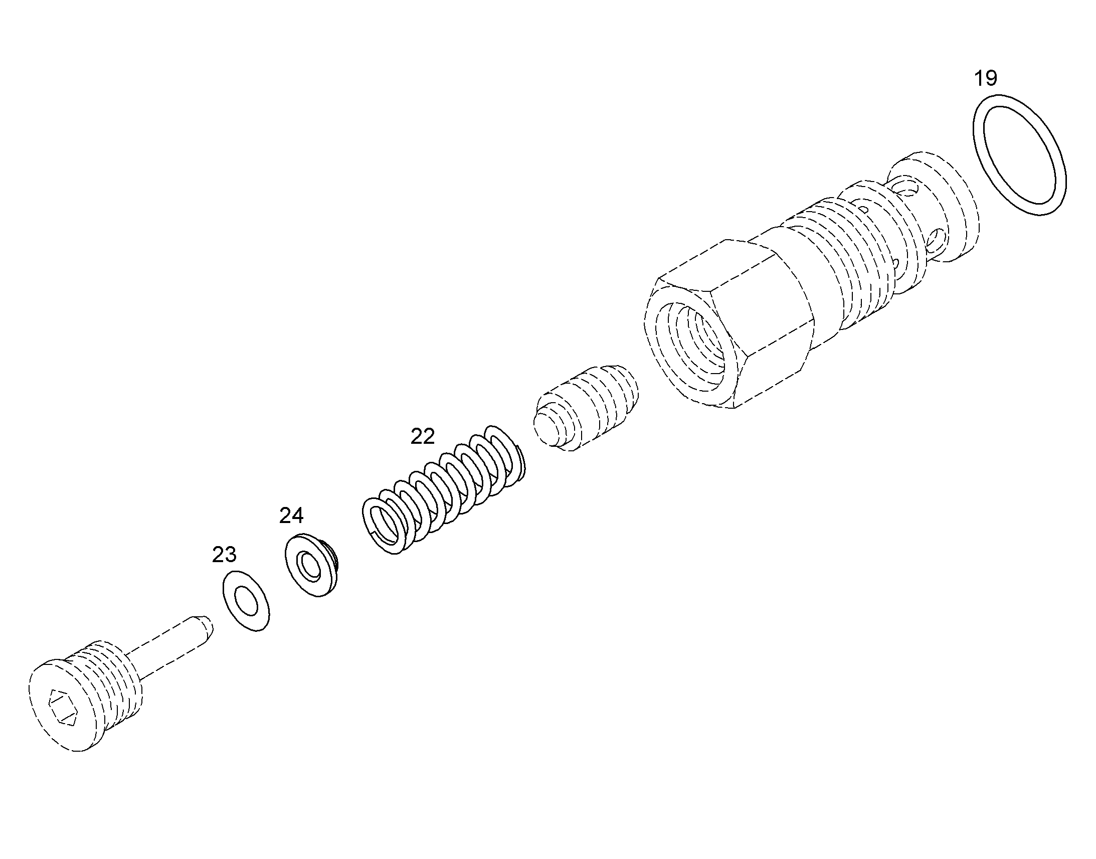 ШАЙБА РЕГУЛИРОВОЧНАЯ 6X12X0,2 4980679 LIEBHERR