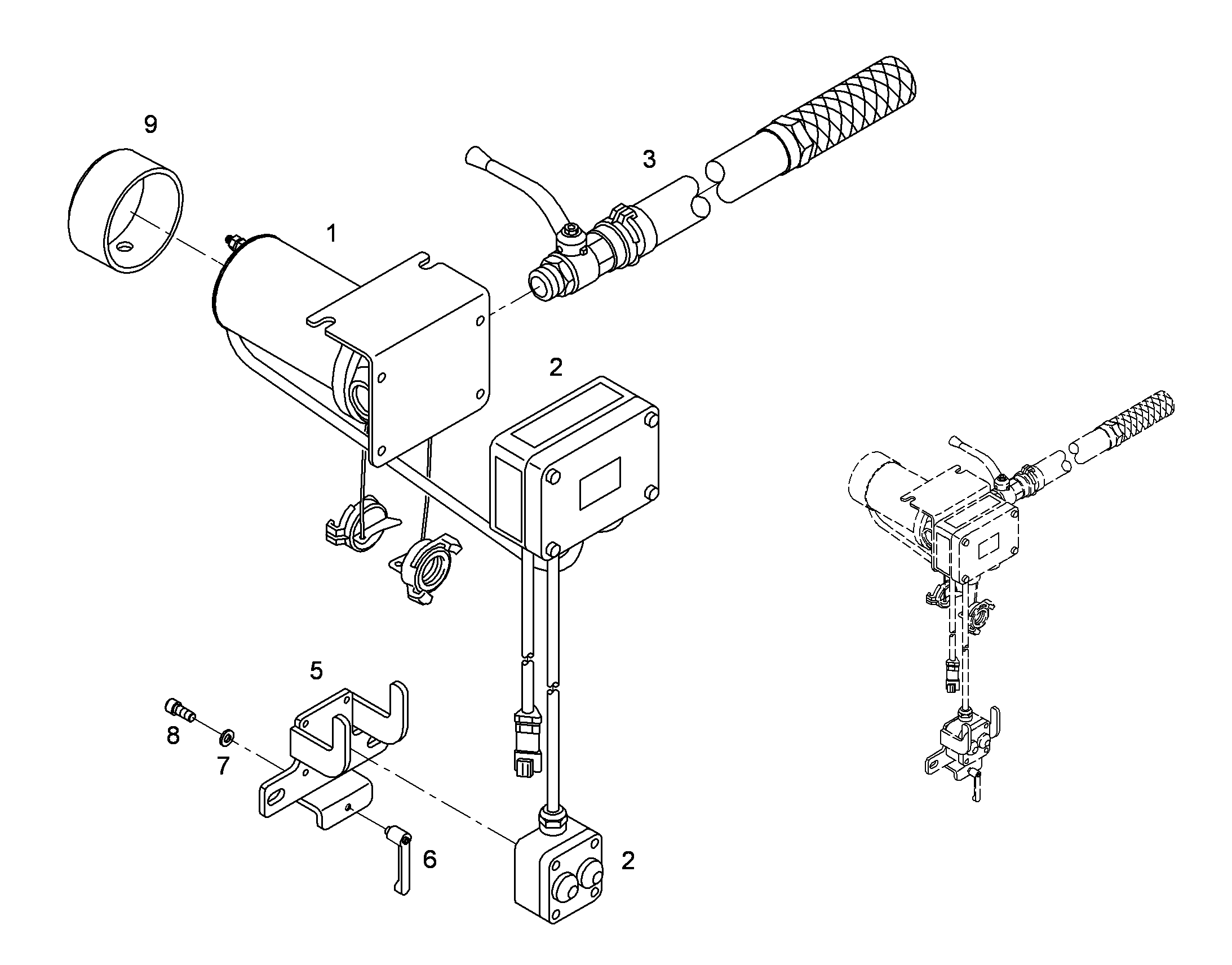 ШЛАНГ ВПУСКНОЙ 25X3000 10100629 LIEBHERR
