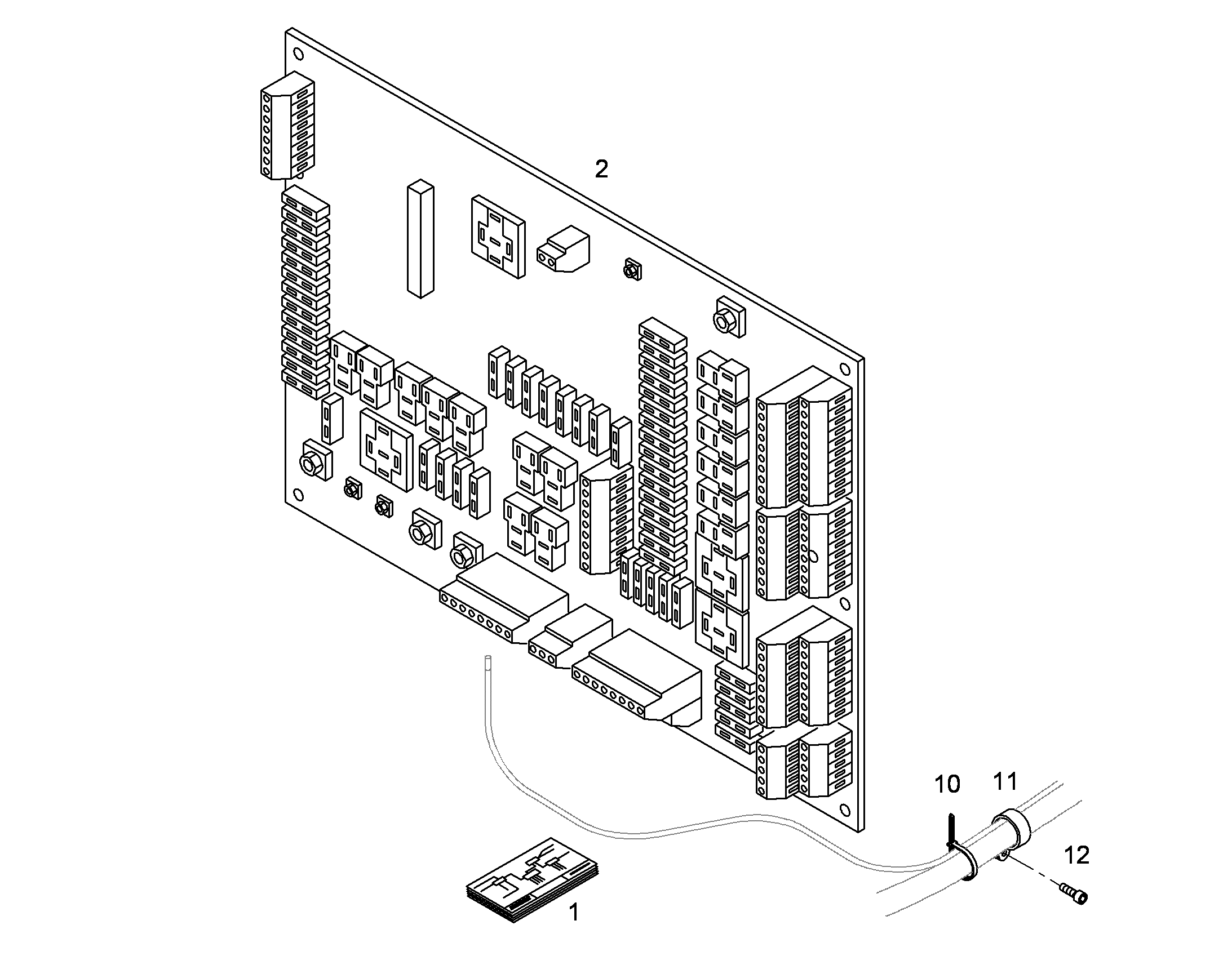 СХЕМА КОММУТАЦИОННАЯ STLPL 9419895 LIEBHERR