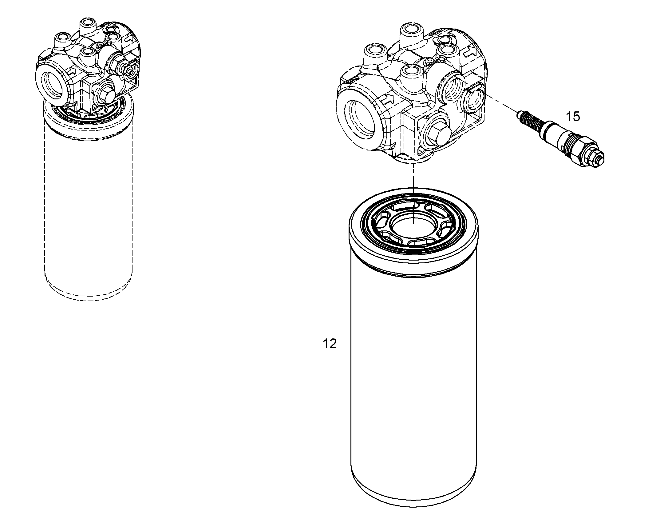 ПЕРЕКЛЮЧАТЕЛЬ 10289061 LIEBHERR