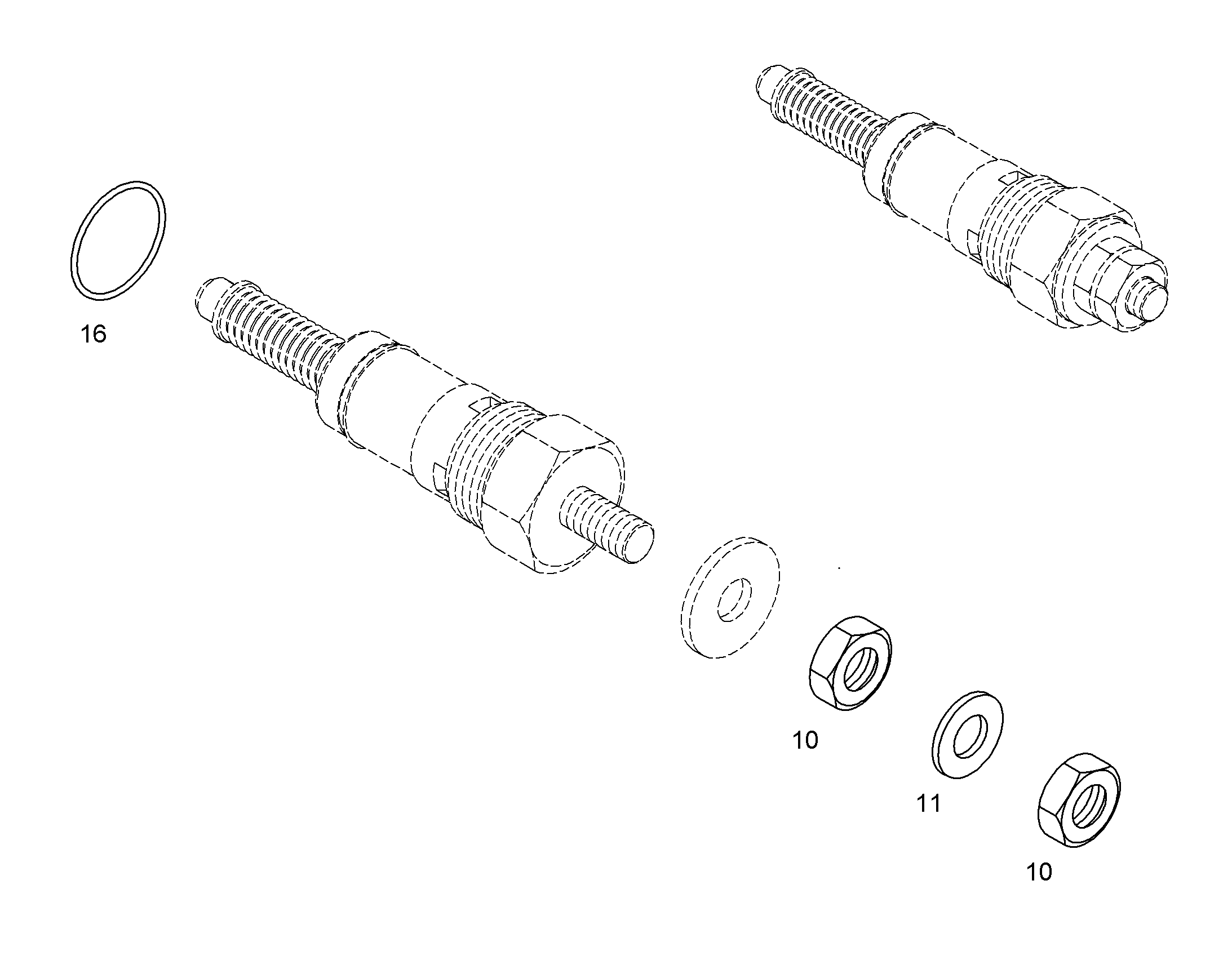 ГАЙКА 10289058 LIEBHERR
