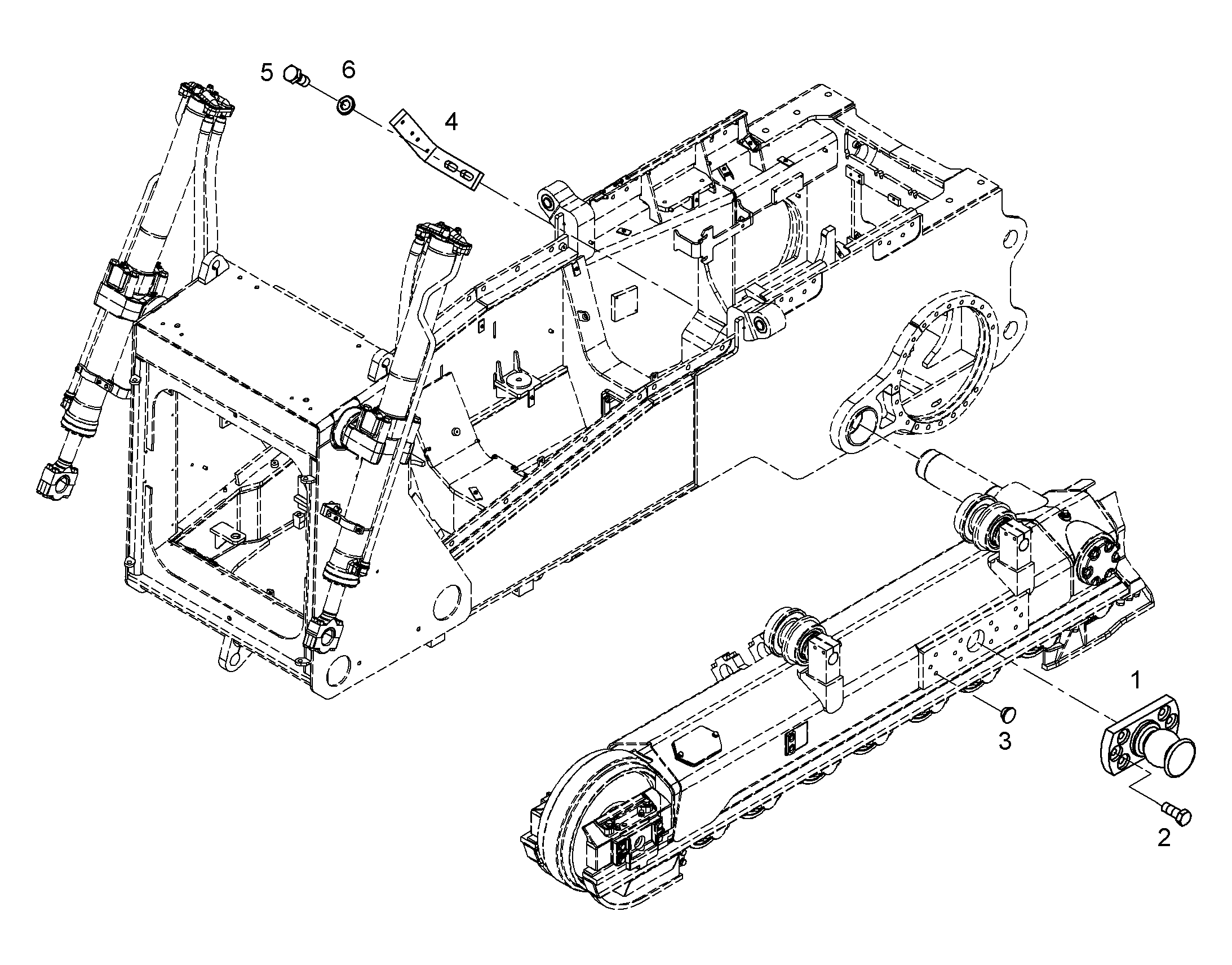 УГЛОВОЙ ПРОФИЛЬ 9408834 LIEBHERR