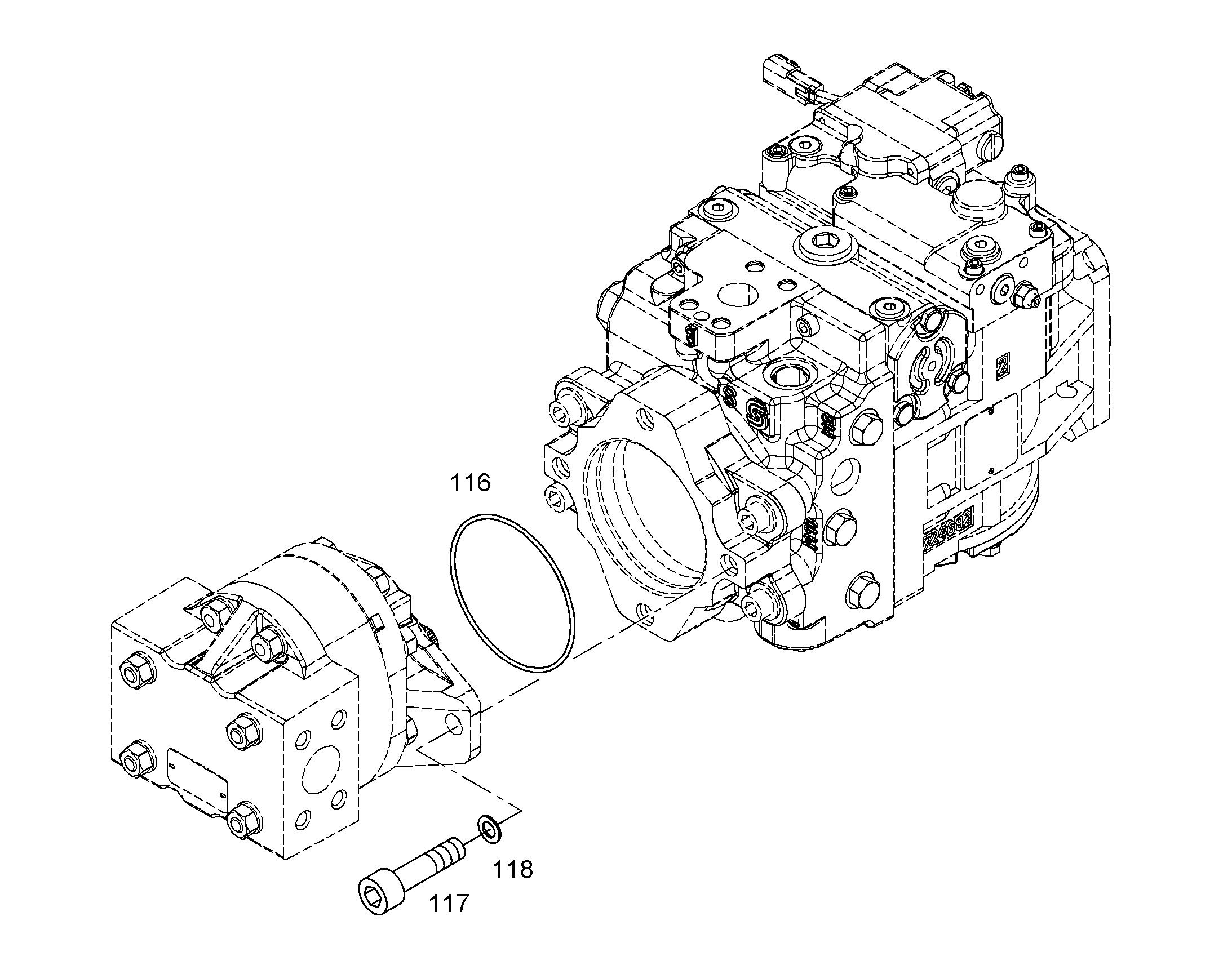 БОЛТ 10293262 LIEBHERR