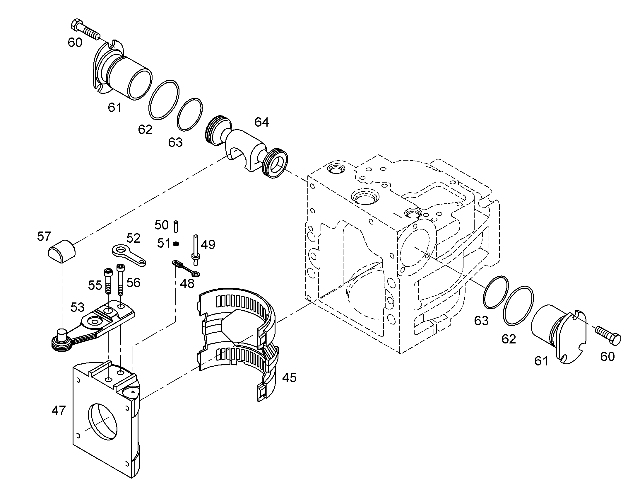 УПЛОТНИТЕЛЬНОЕ КОЛЬЦО 10293111 LIEBHERR