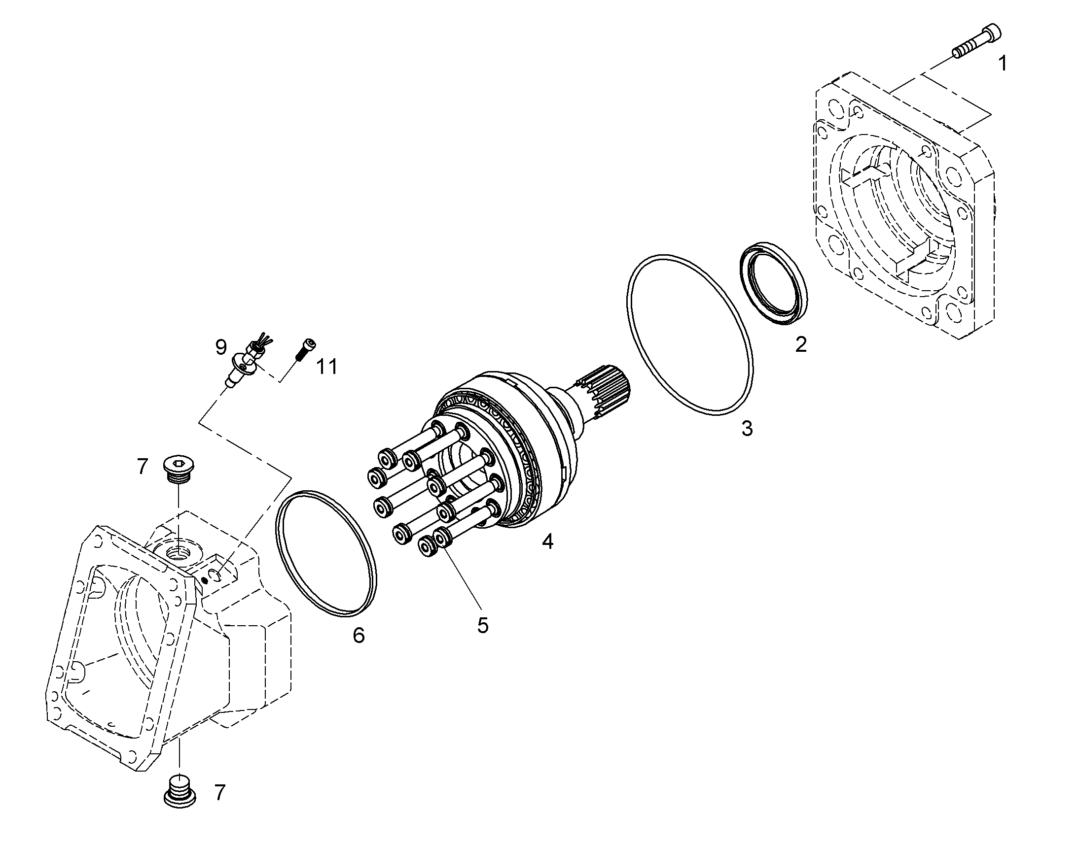 УПЛОТНЕНИЕ 10293430 LIEBHERR