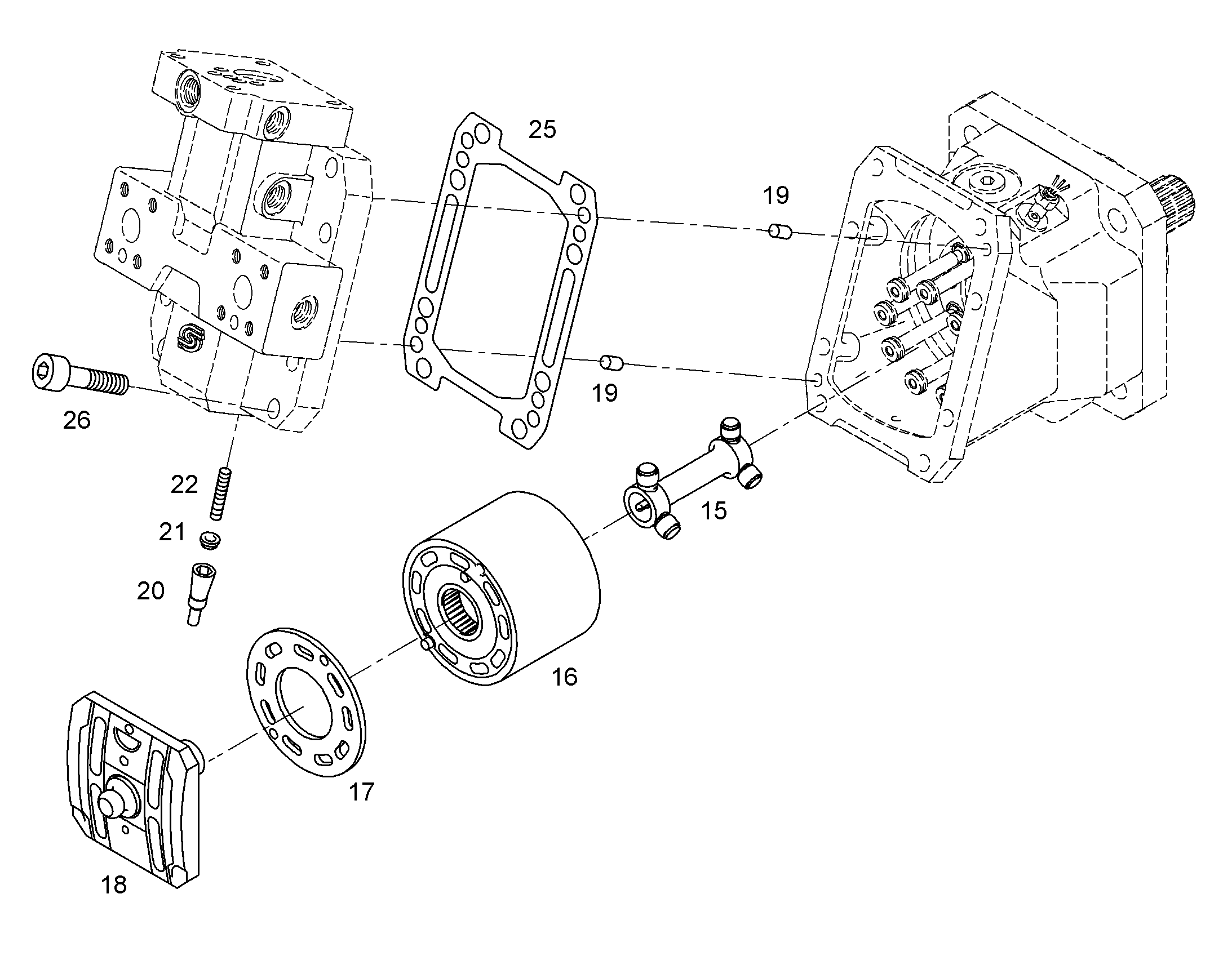 ГАЙКА M10 10293464 LIEBHERR