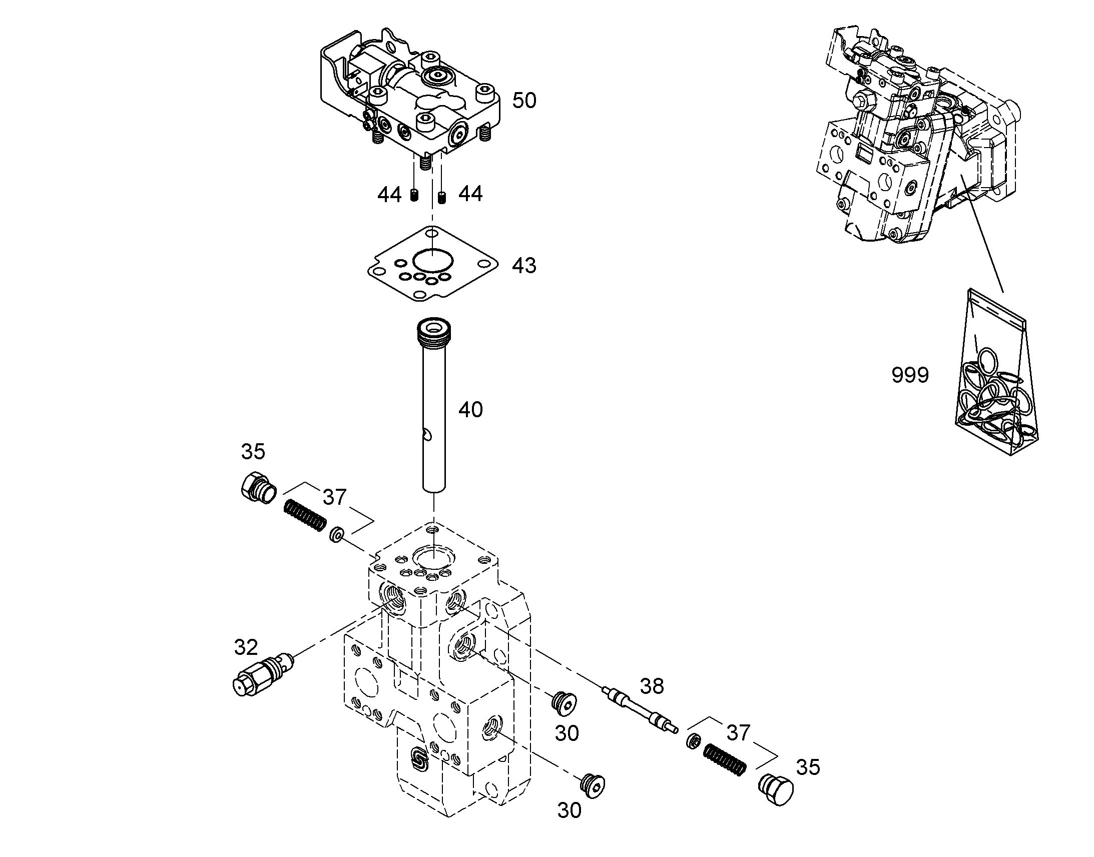 ЗАГЛУШКА РЕЗЬБОВАЯ 10293384 LIEBHERR