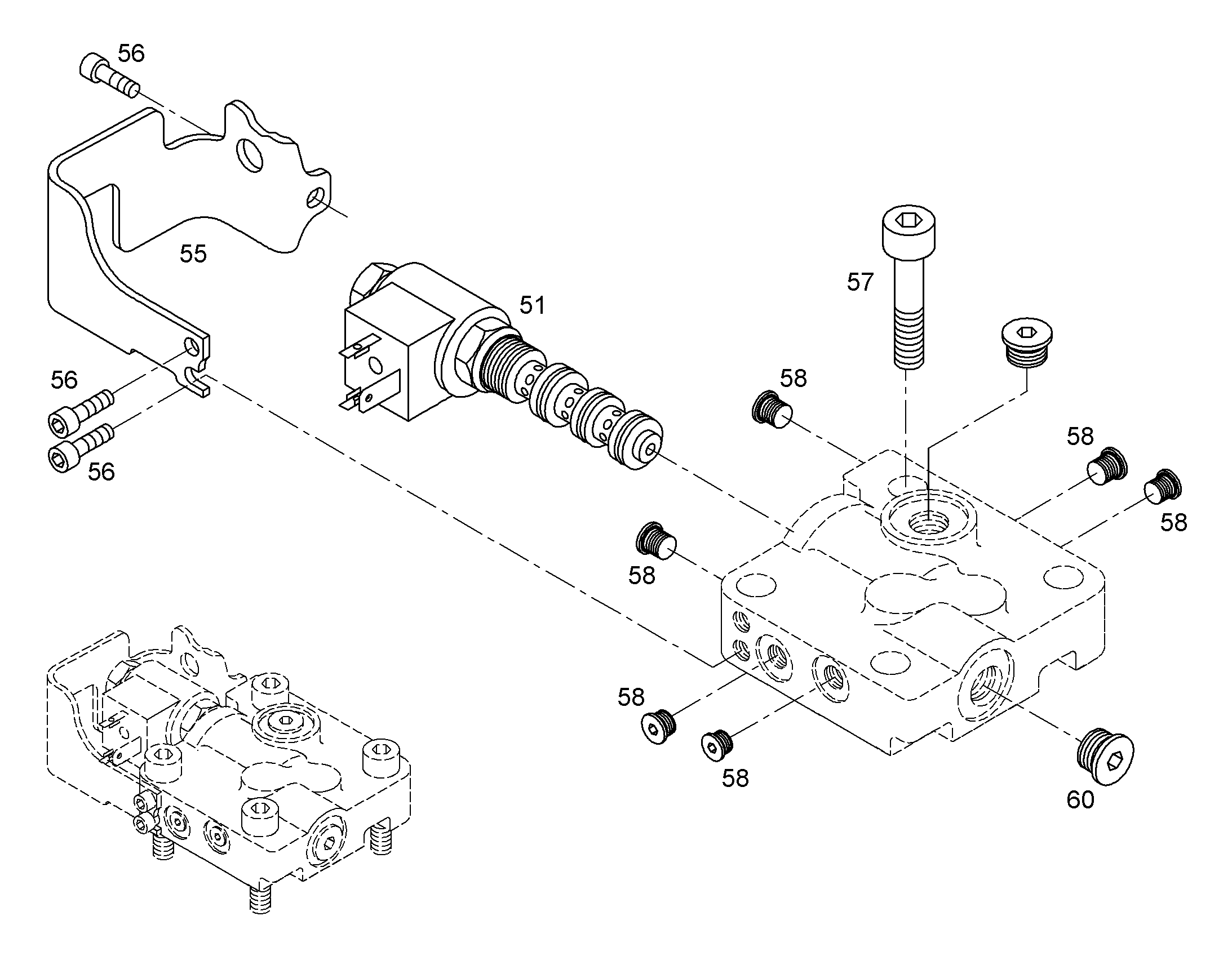 ЗАГЛУШКА РЕЗЬБОВАЯ 10293446 LIEBHERR