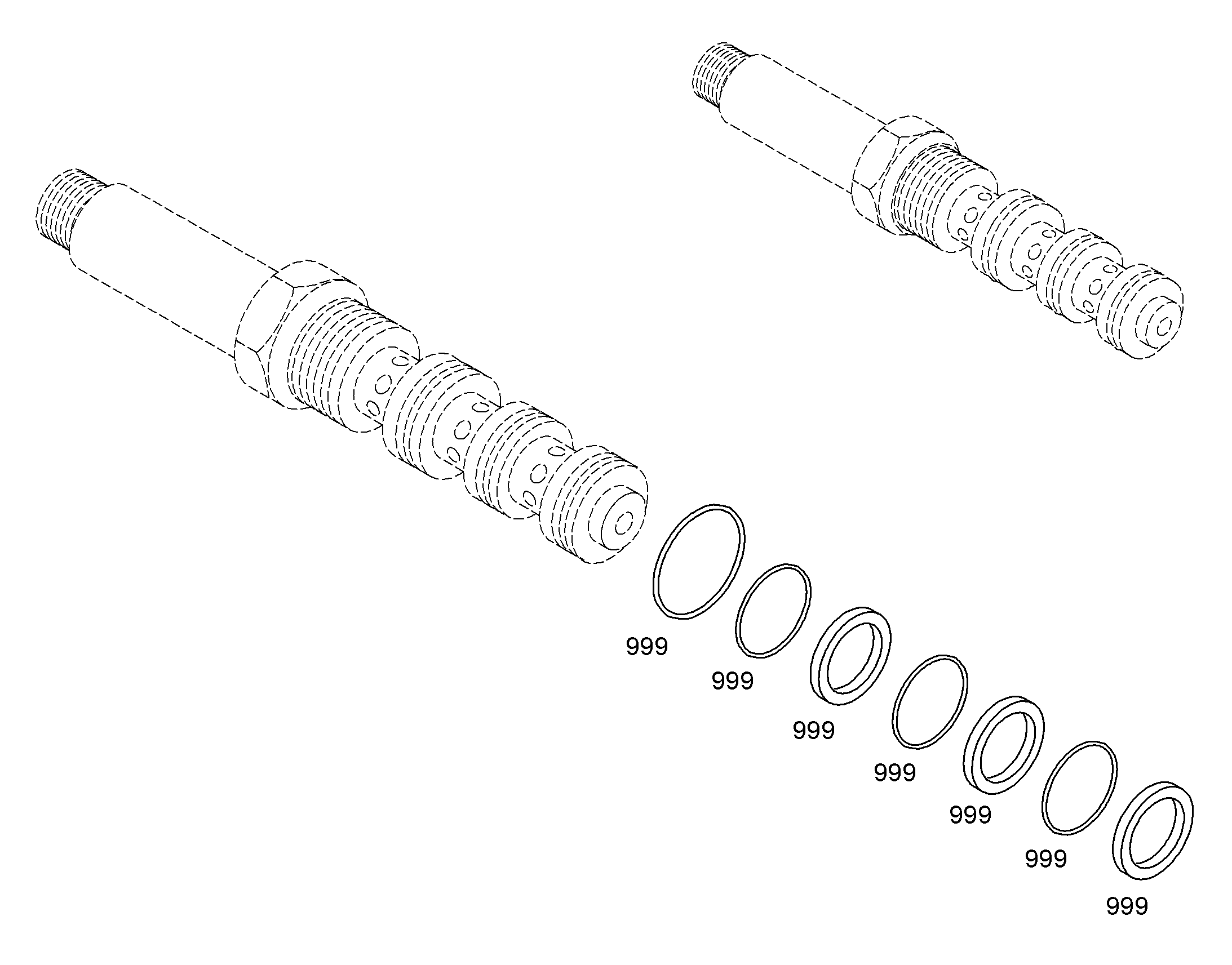 КОМПЛЕКТ УПЛОТНЕНИЙ 10293451 LIEBHERR