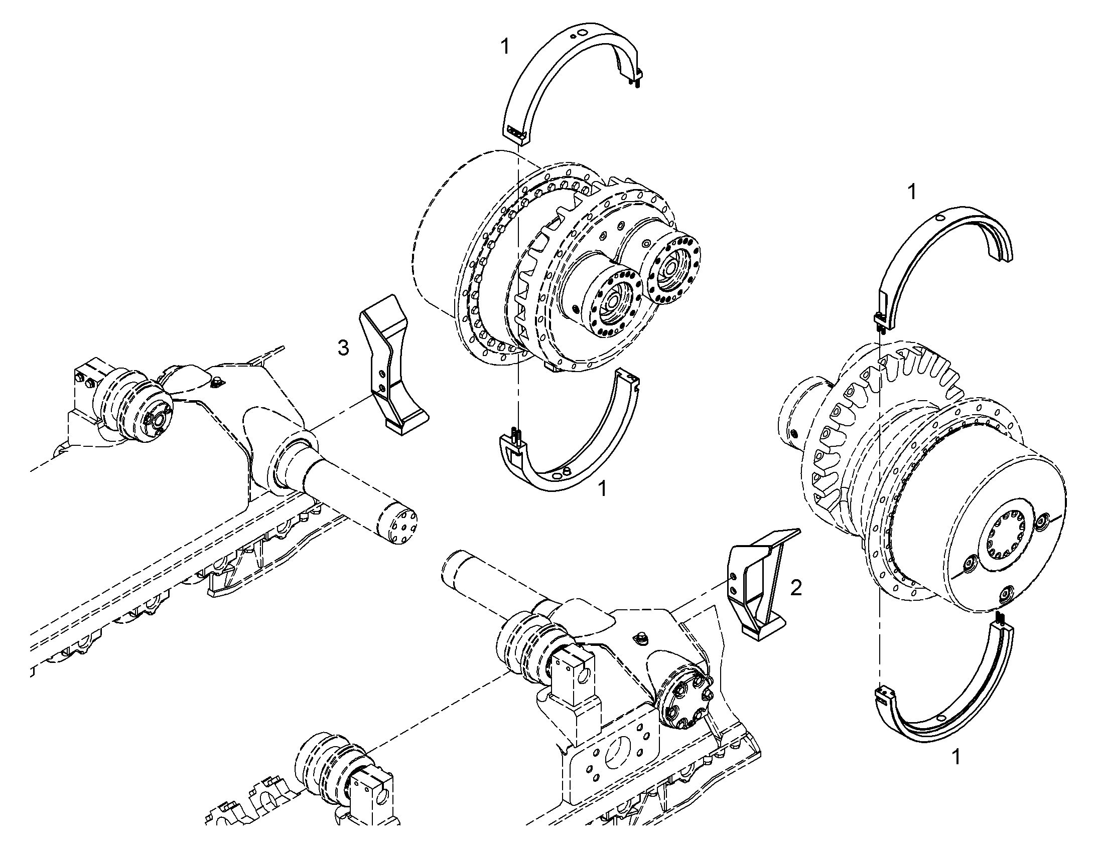 КОЛЬЦО ПРЕДОХРАНИТЕЛЬНОЕ 968741601 LIEBHERR