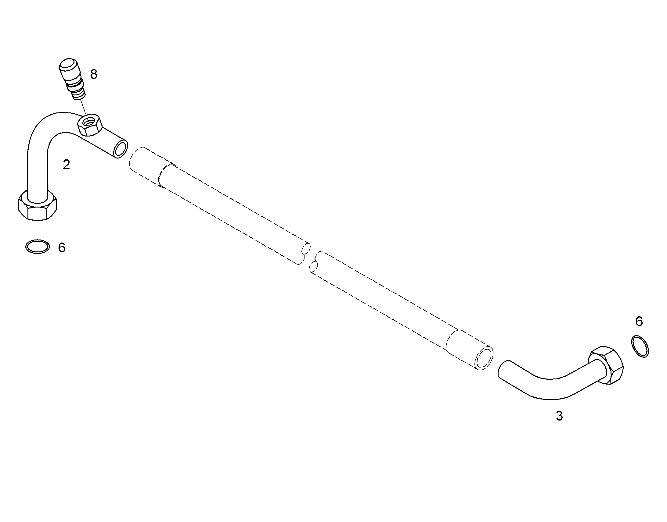 НИППЕЛЬ 10011536 LIEBHERR