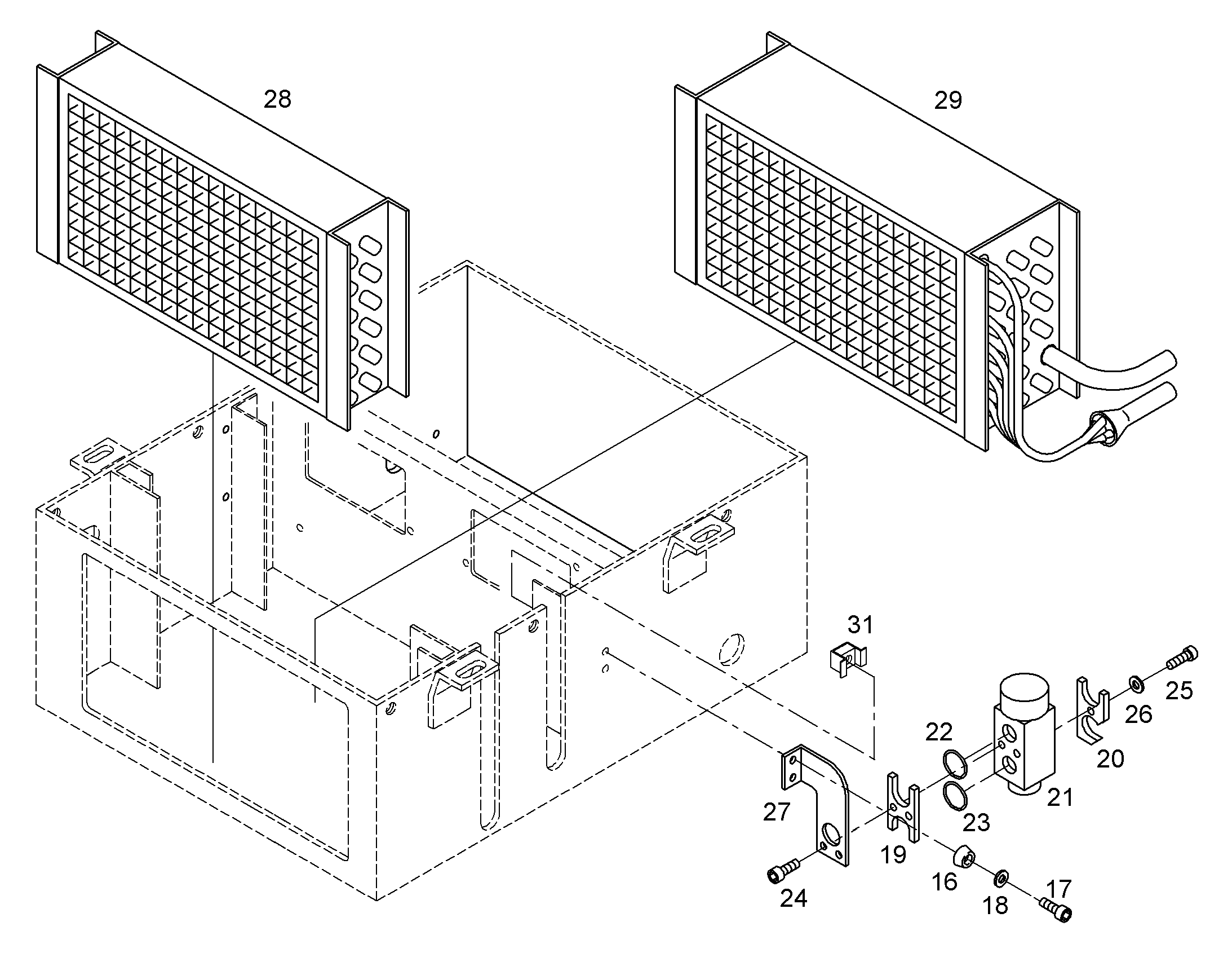 ДЕРЖАТЕЛЬ ГАЙКИ M5 10294877 LIEBHERR