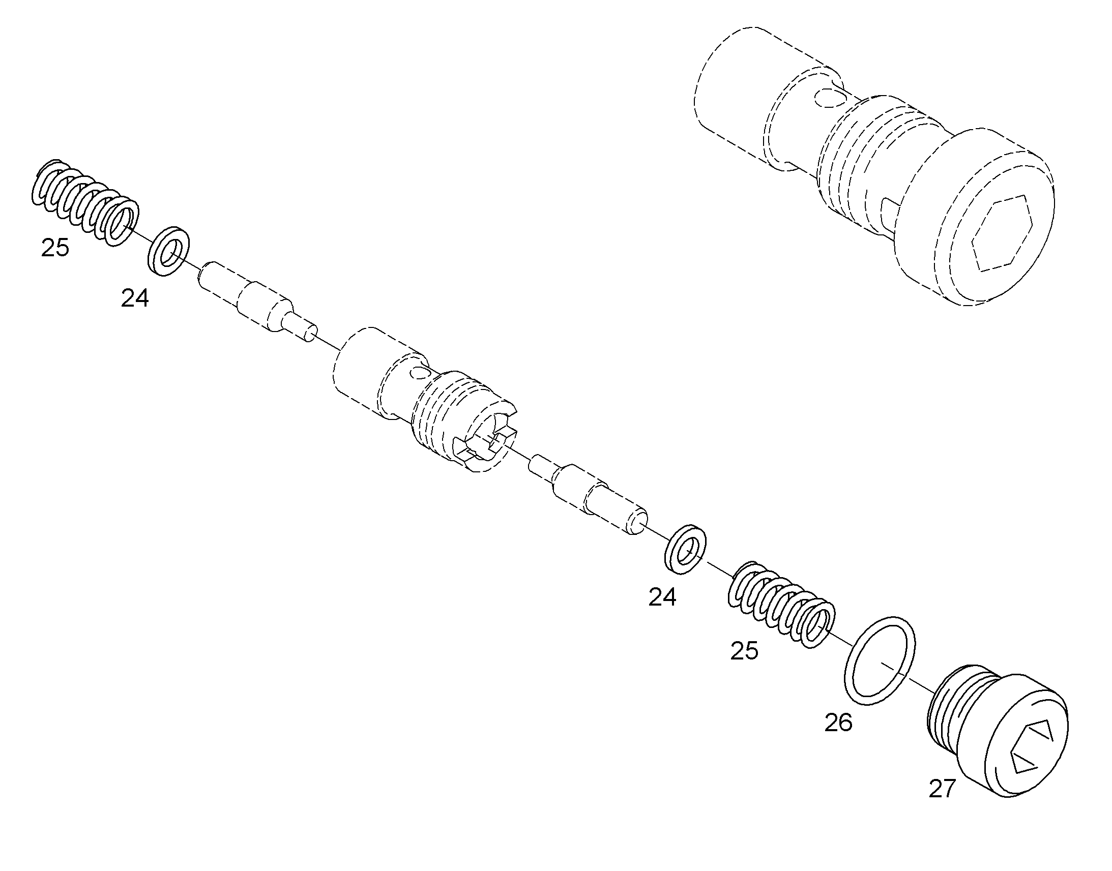 Прижимная пружина 10289330 LIEBHERR