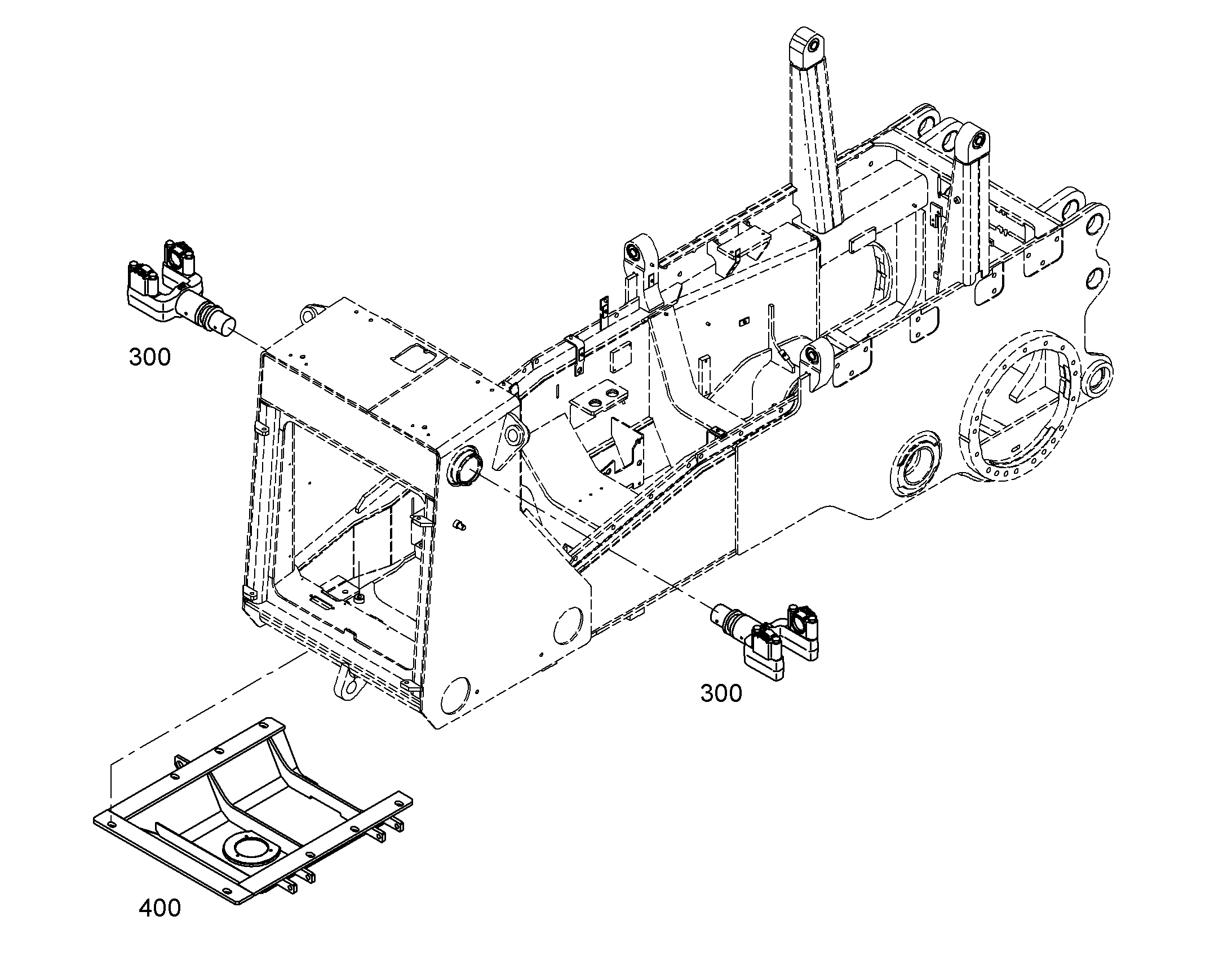 ПОДШИПНИК ПОДЪ. ГИДРОЦИЛ. 10307644 LIEBHERR