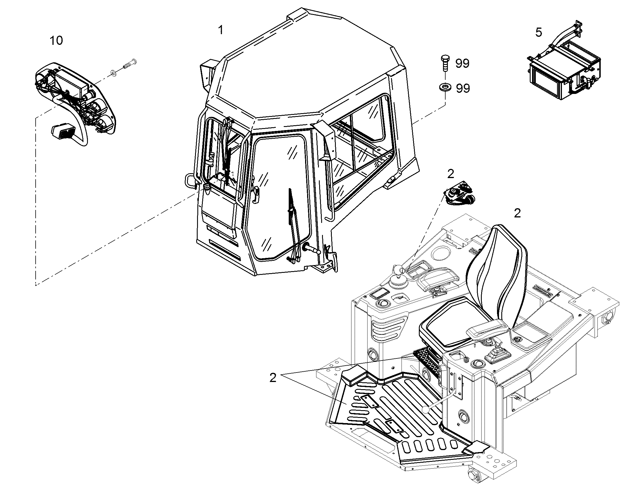 КОНДИЦИОНЕР С СИСТ. ОТОПЛ. 9408510 LIEBHERR
