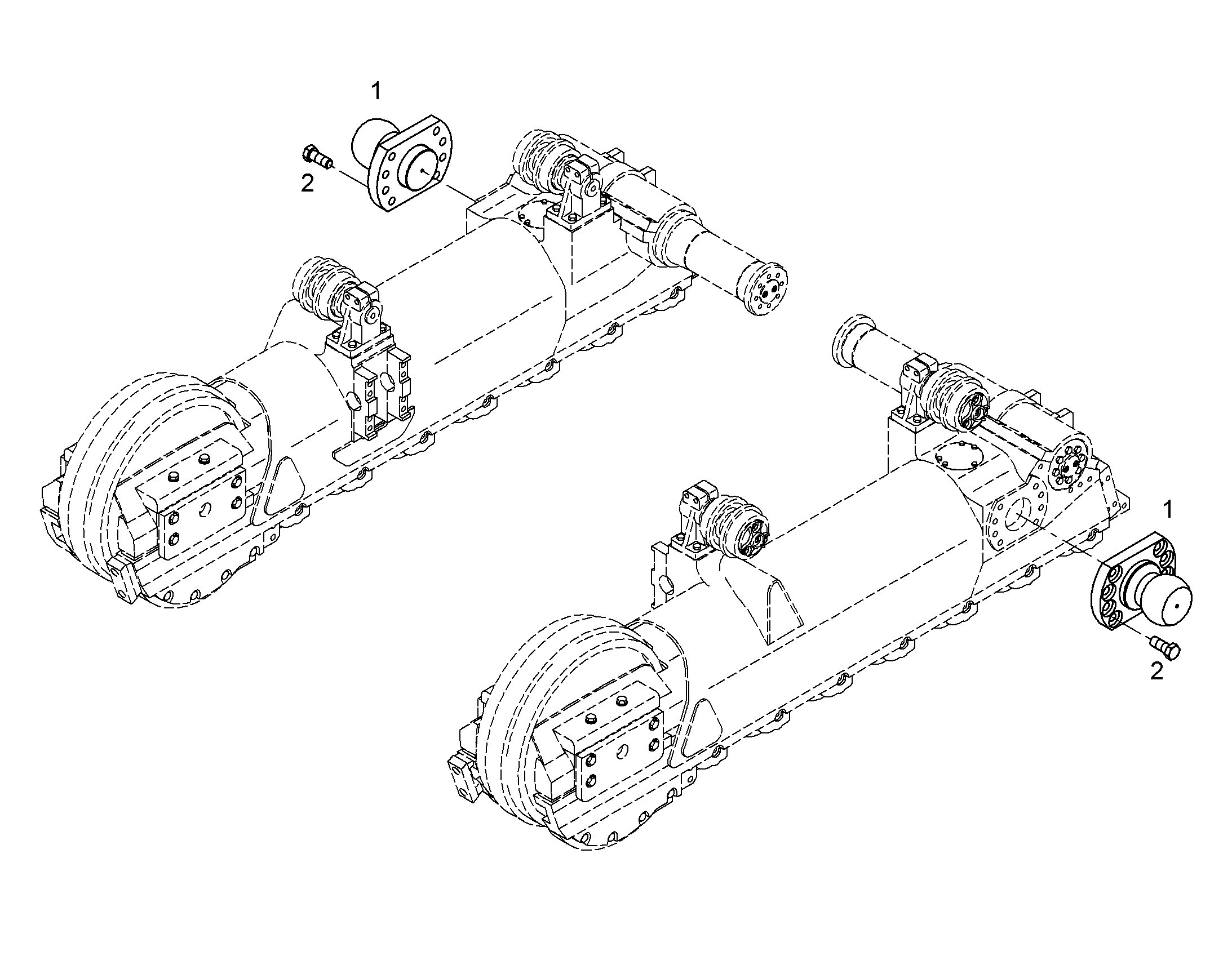 ЦАПФА ШАРОВАЯ В СБОРЕ DSI 93508736 LIEBHERR
