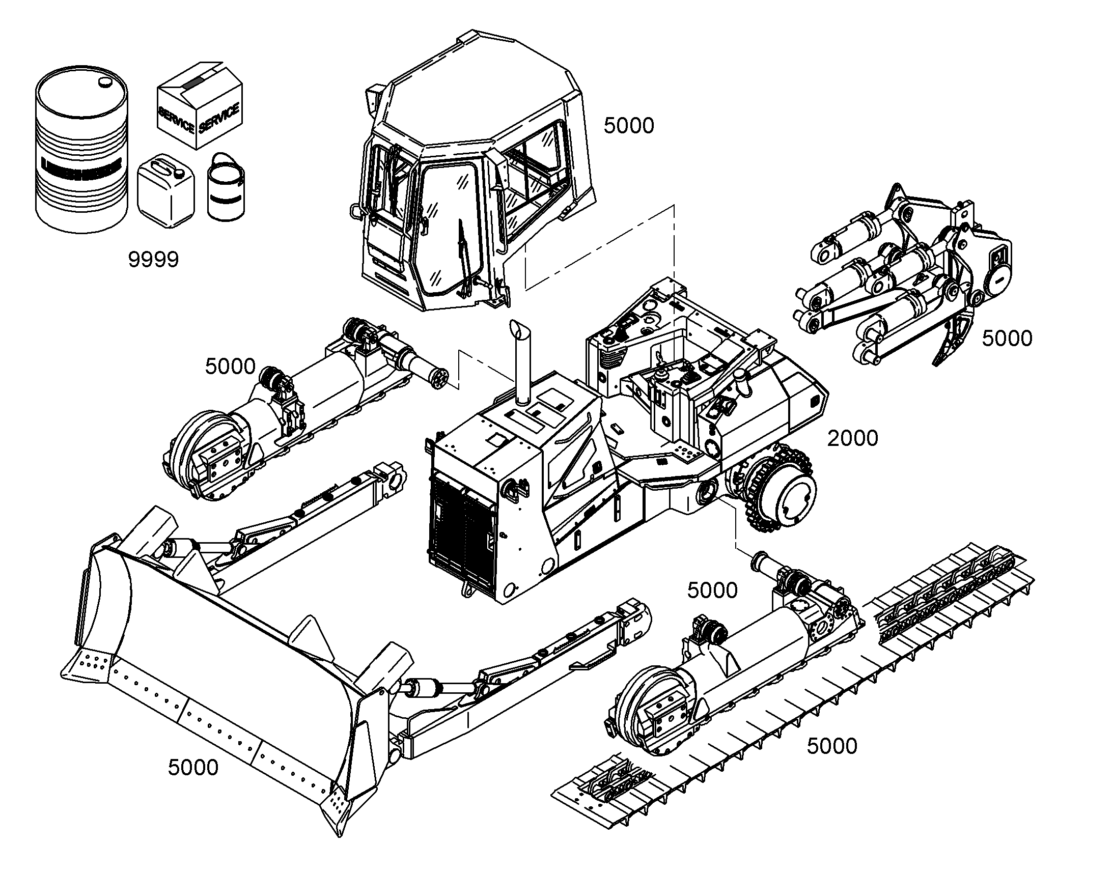 ОПЦИИ PR754 9085913 LIEBHERR