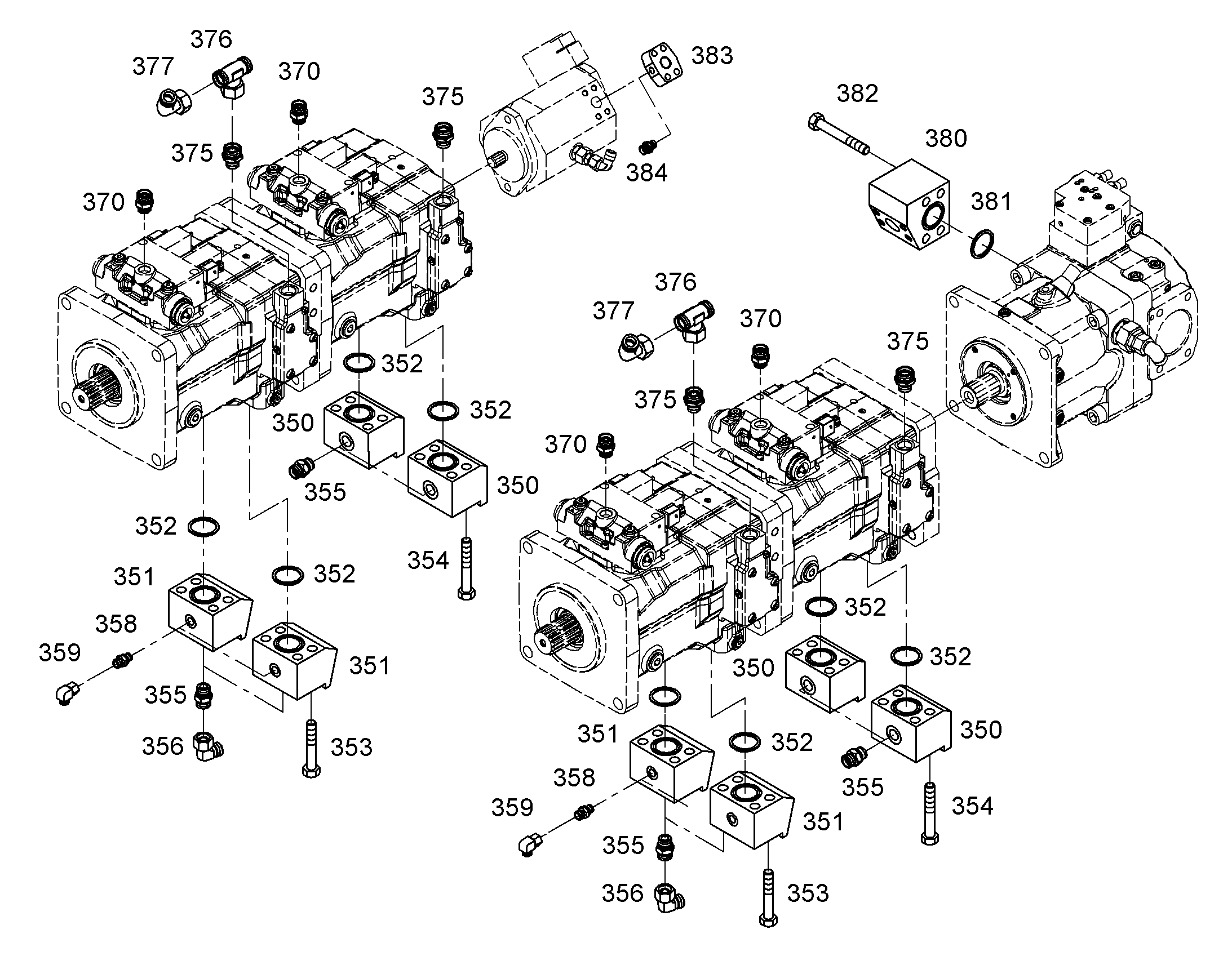 ФЛАНЕЦ 10320827 LIEBHERR
