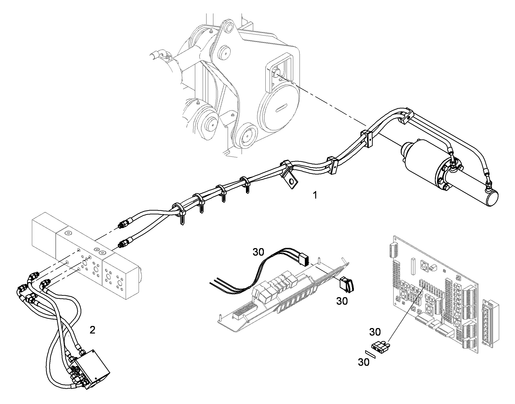 ГИДРАВЛИЧЕСКОЕ ОБОРУДОВАНИЕ 10317334 LIEBHERR