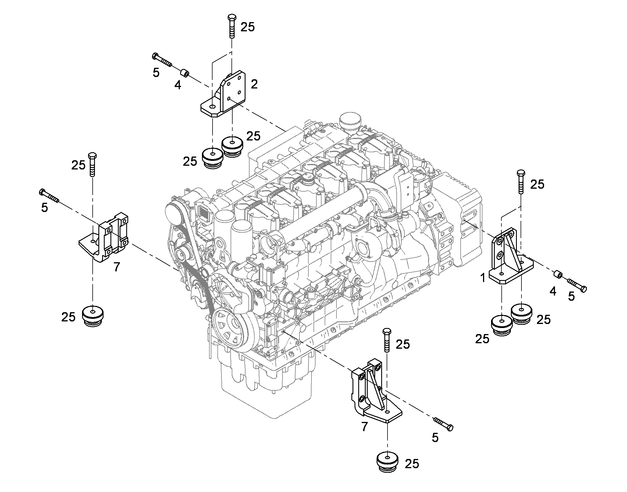 ДЕТАЛИ КРЕПЕЖНЫЕ 9401429 LIEBHERR