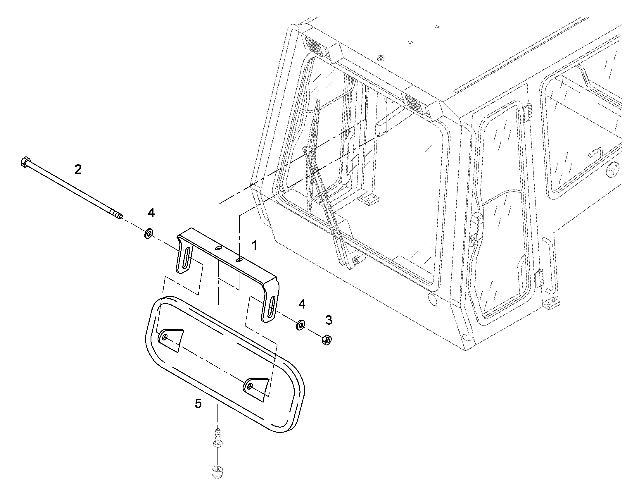 БОЛТ С ШЕСТИГРАННОЙ ГОЛОВКОЙ ISO 4014 M10X230 8.8 FLZN 12222997 LIEBHERR