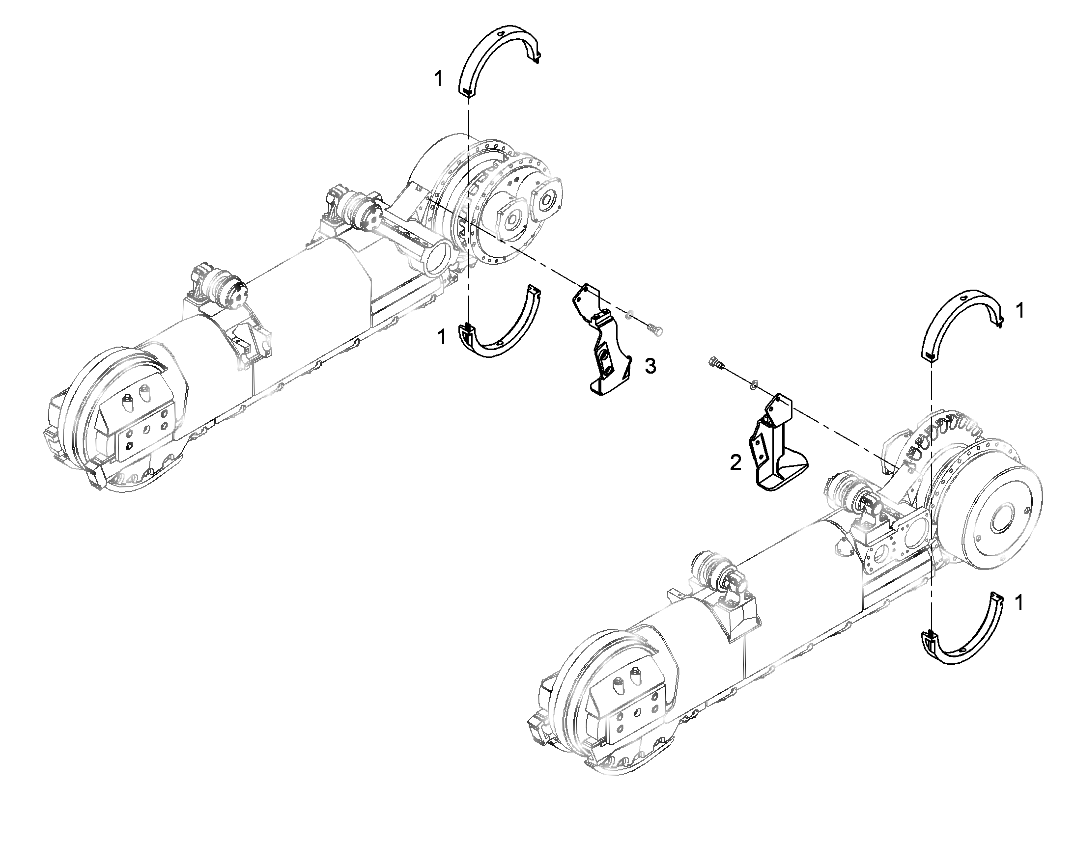 КОЛЬЦО ПРЕДОХРАНИТЕЛЬНОЕ 969367701 LIEBHERR