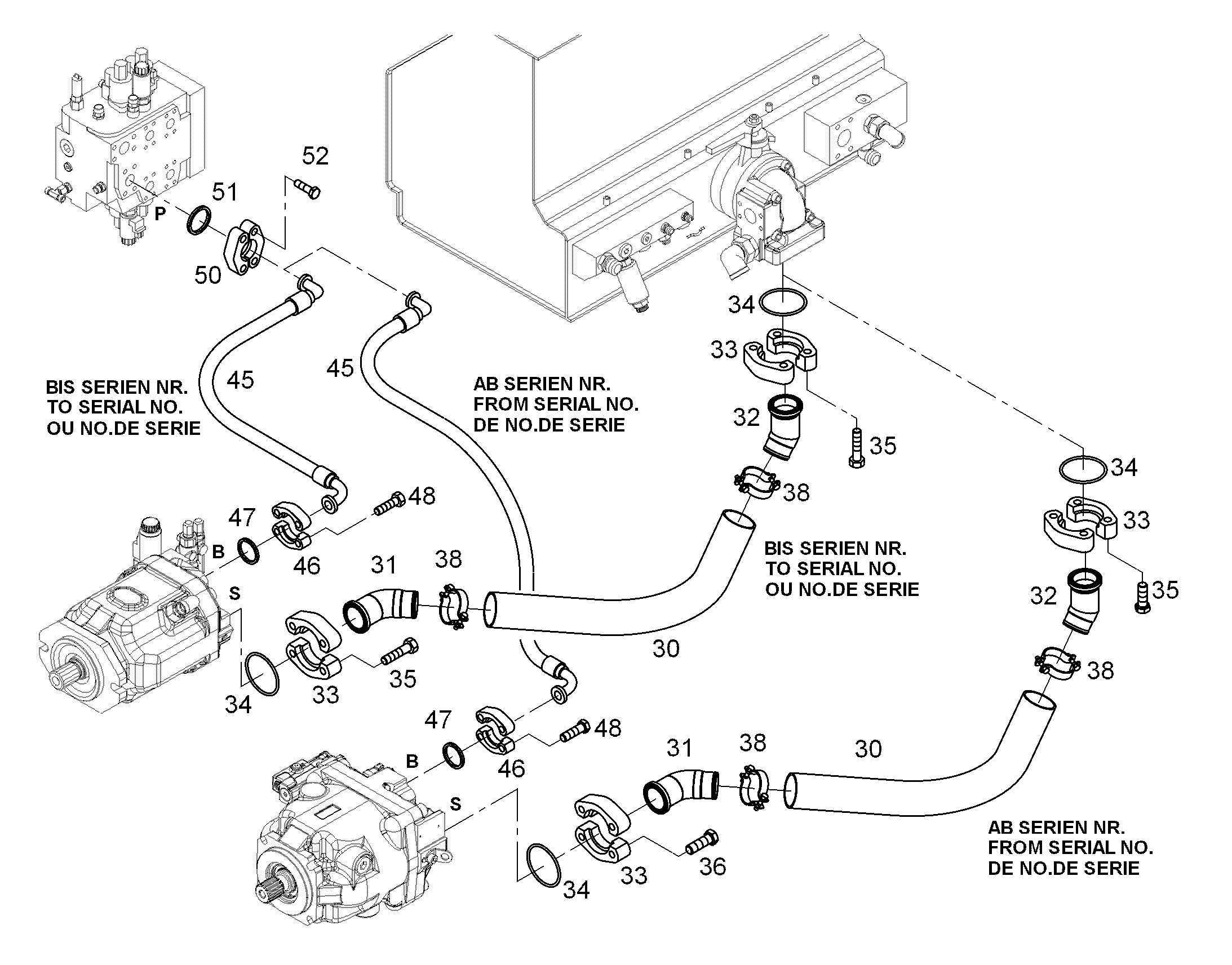 СКОБА ДЛЯ КРЕПЛЕНИЯ ШЛАНГА DIN 3017-3 C2 80 76-84X20 W1-2 10454767 LIEBHERR