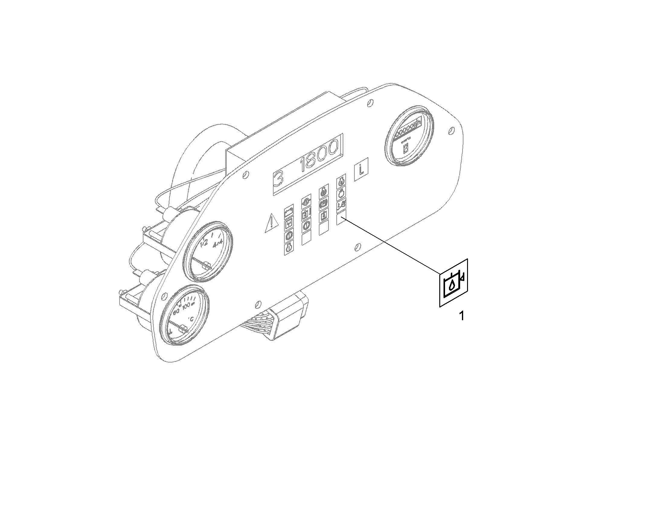 СИМВОЛ ЗАКЛАДКИ 9413269 LIEBHERR