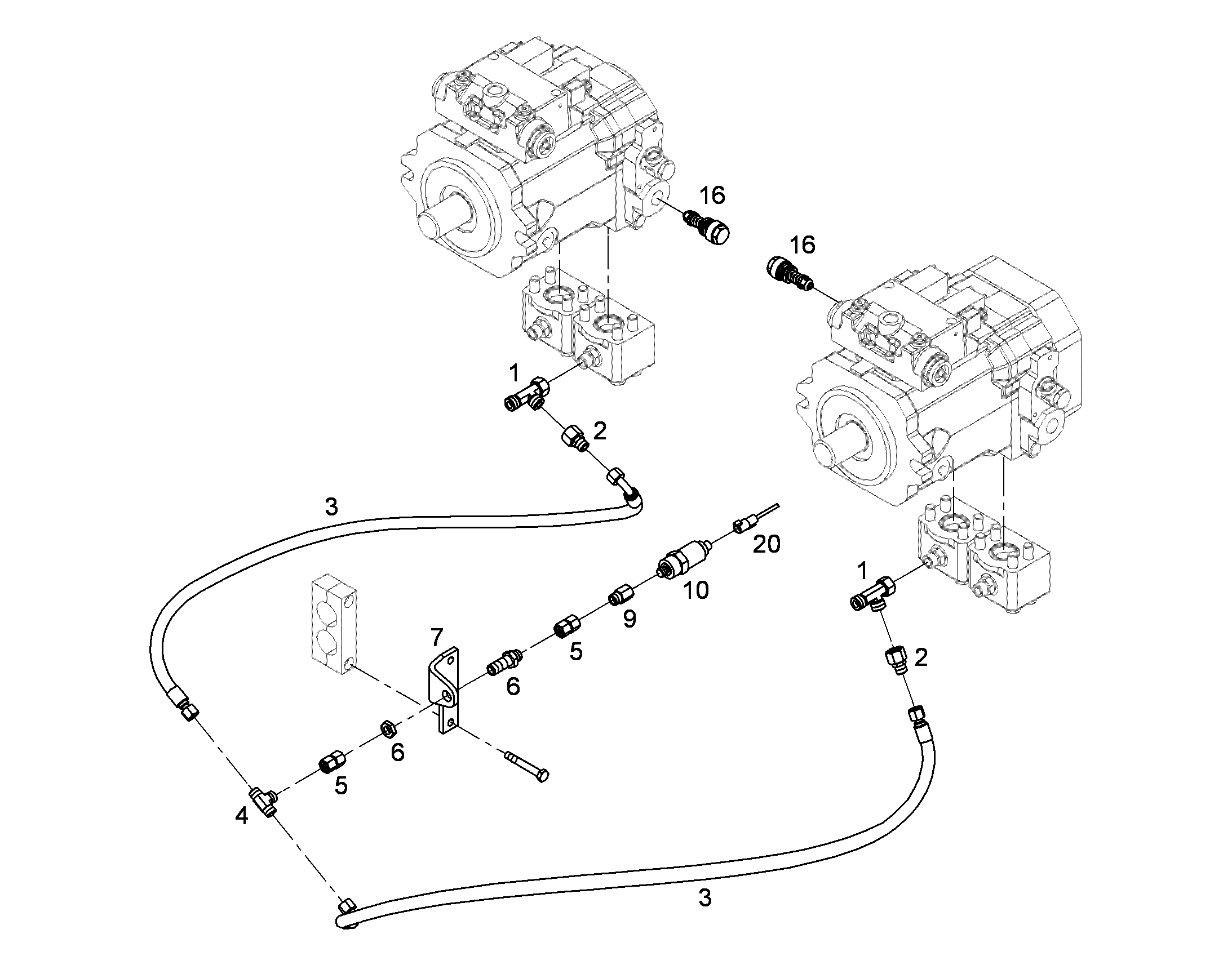 КРЕПЕЖ 9412494 LIEBHERR