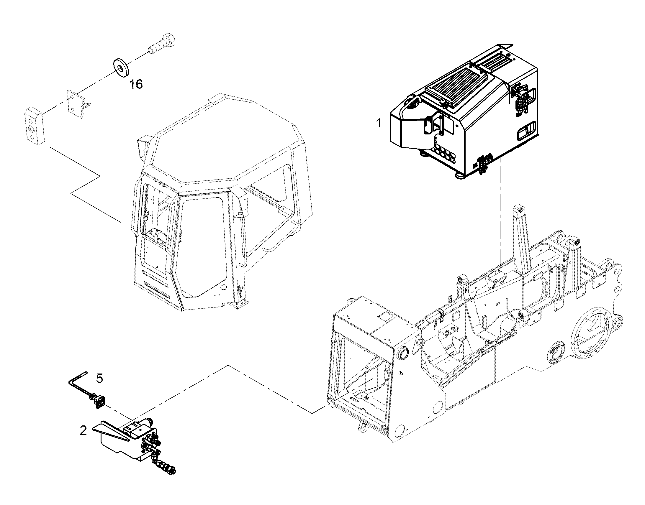 РЕВЕРСИВНЫЙ ВЕНТИЛЯТОР ЭЛЕКТР. 13472071 LIEBHERR