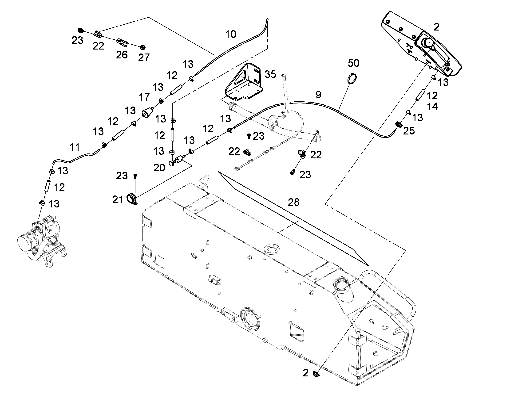 НАСОС ДОЗИРОВОЧНЫЙ 10470959 LIEBHERR