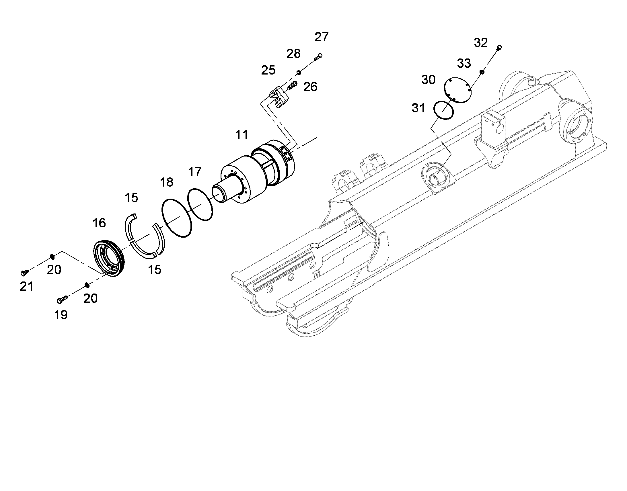 НАТЯЖИТЕЛЬ 93503233 LIEBHERR