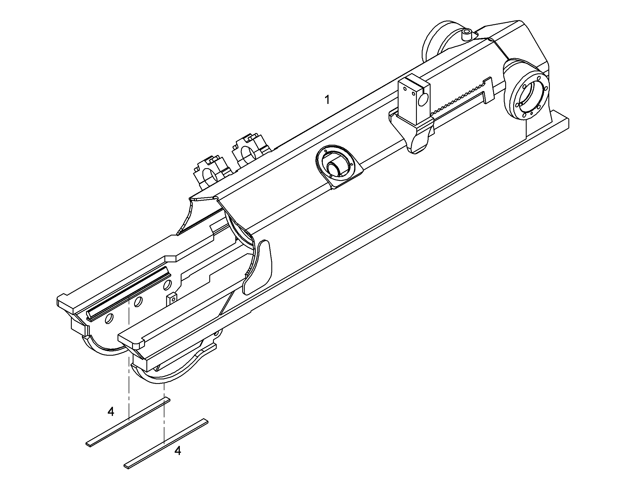 ПЛАНКА ИЗНАШИВАЮЩАЯСЯ 9406115 LIEBHERR