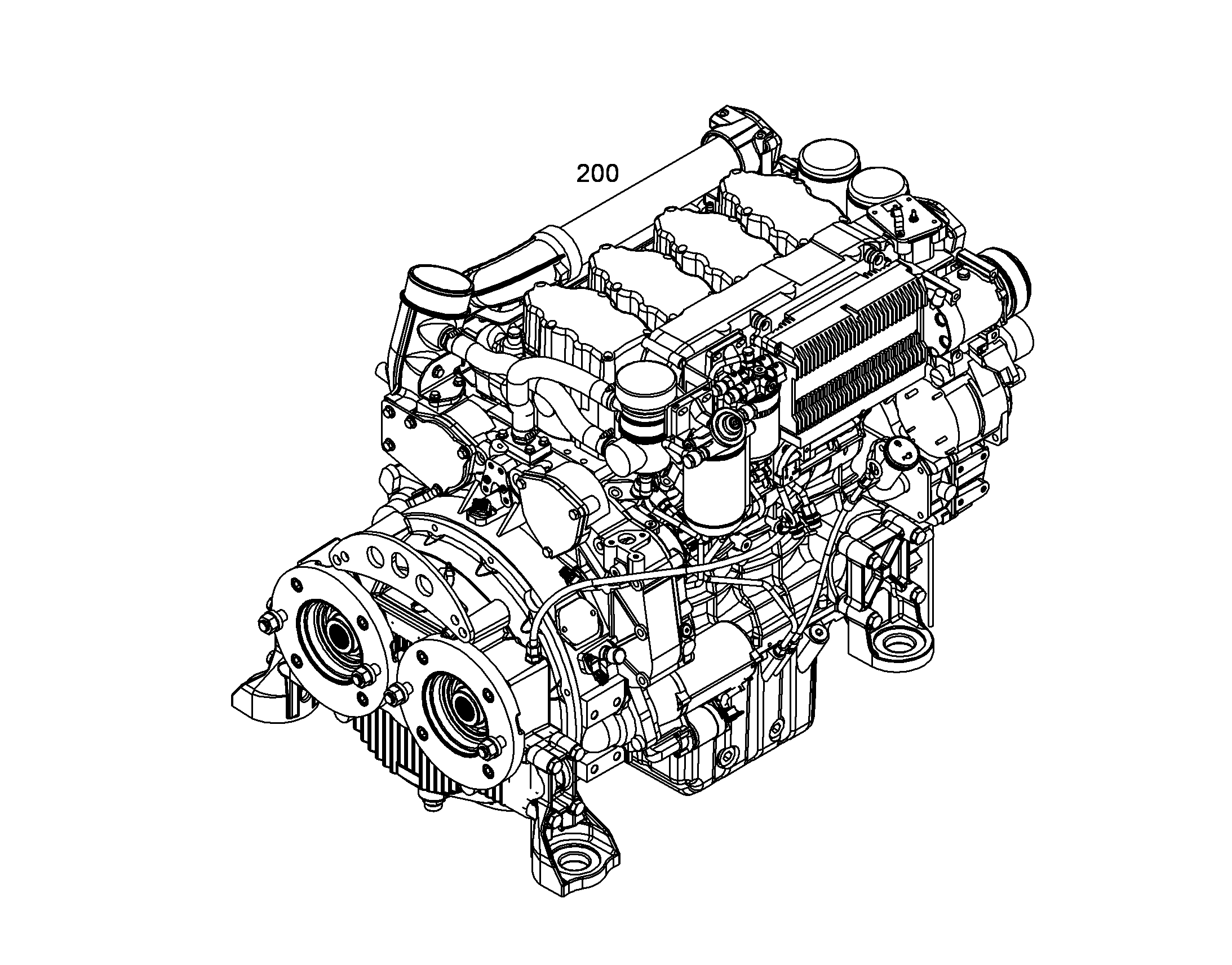СИСТЕМА ПРИВОДА AG 934 G 134 10130013 LIEBHERR