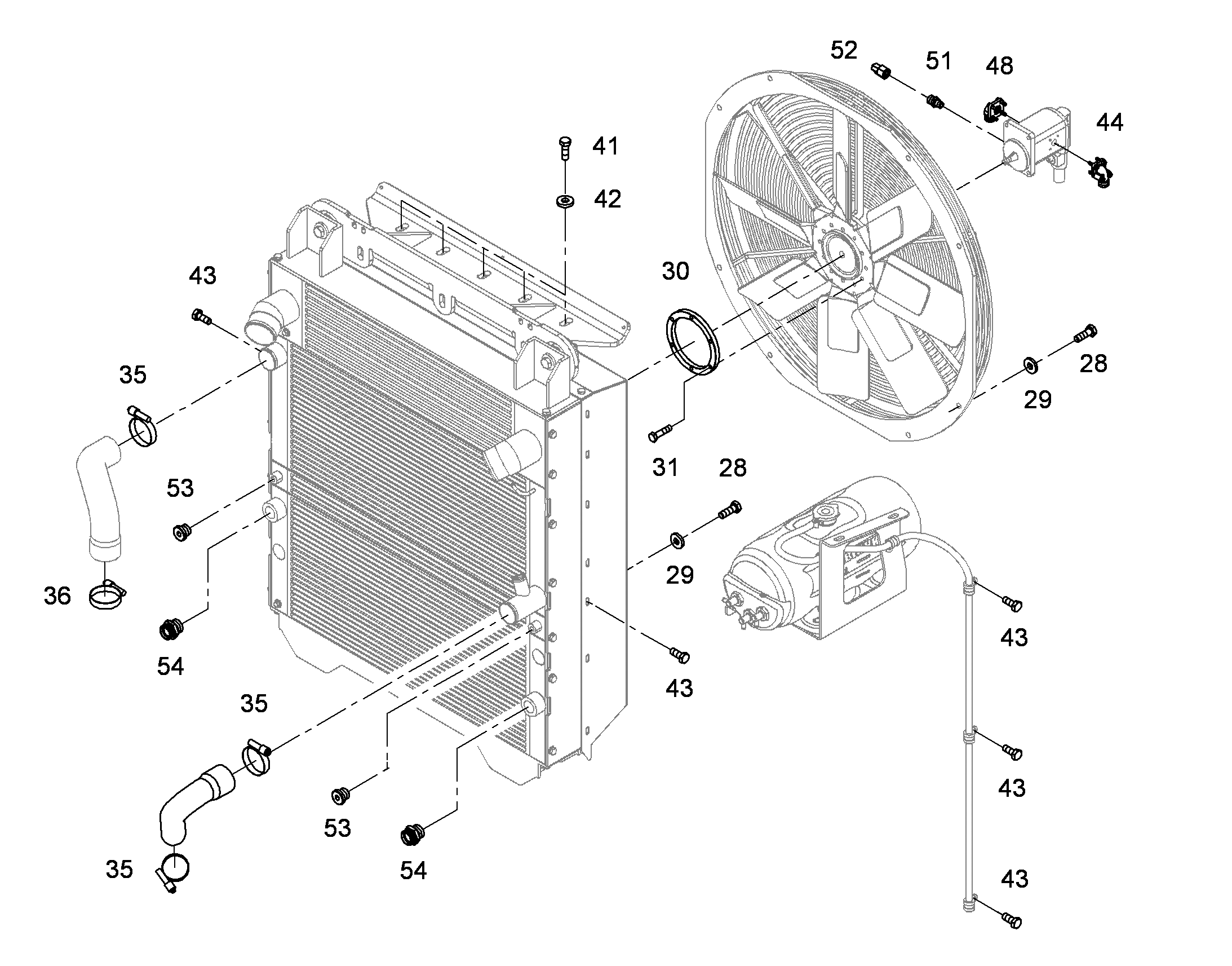 СКОБА ДЛЯ КРЕПЛЕНИЯ ШЛАНГА 60-80X14,2 W2 12240435 LIEBHERR